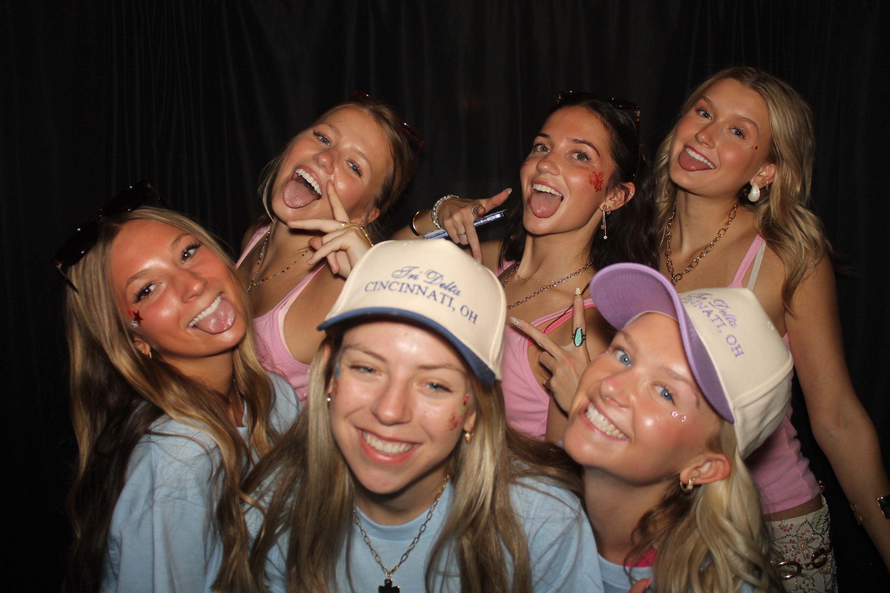 Tri Delta Bid Day | View more photos from the event at gallery.photoboothcincy.com/u/PhotoBoothCincy/Tri-Delta-Bid-Day-1