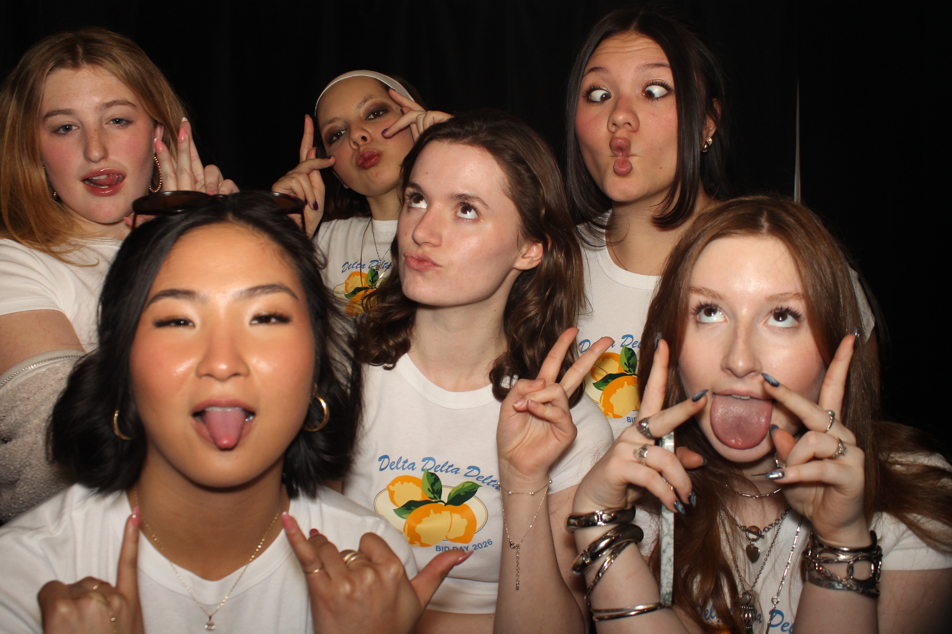 Tri Delta Bid Day | View more photos from the event at gallery.photoboothcincy.com/u/PhotoBoothCincy/Tri-Delta-Bid-Day-0