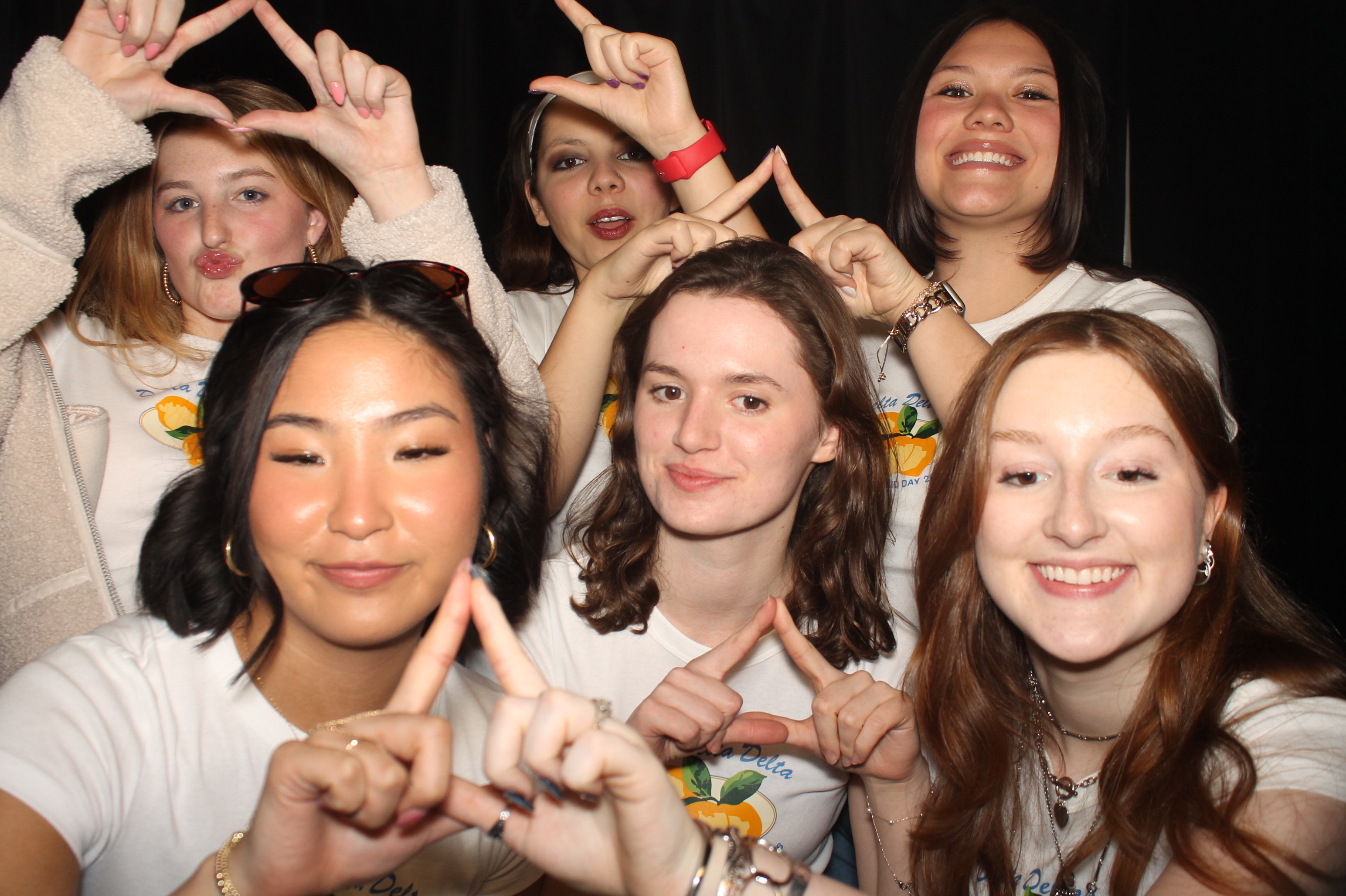 Tri Delta Bid Day | View more photos from the event at gallery.photoboothcincy.com/u/PhotoBoothCincy/Tri-Delta-Bid-Day-0