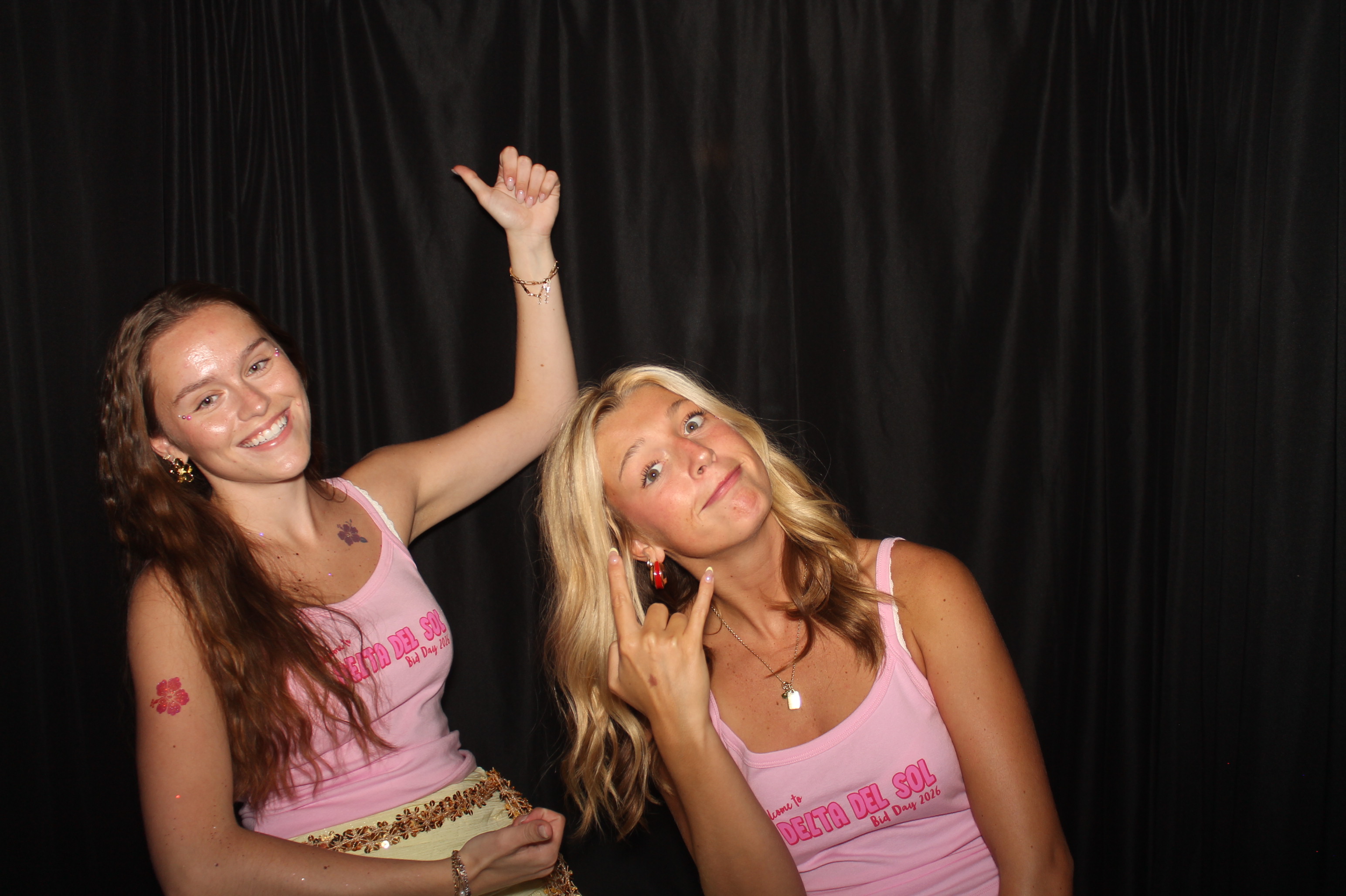 Tri Delta Bid Day | View more photos from the event at gallery.photoboothcincy.com/u/PhotoBoothCincy/Tri-Delta-Bid-Day-1