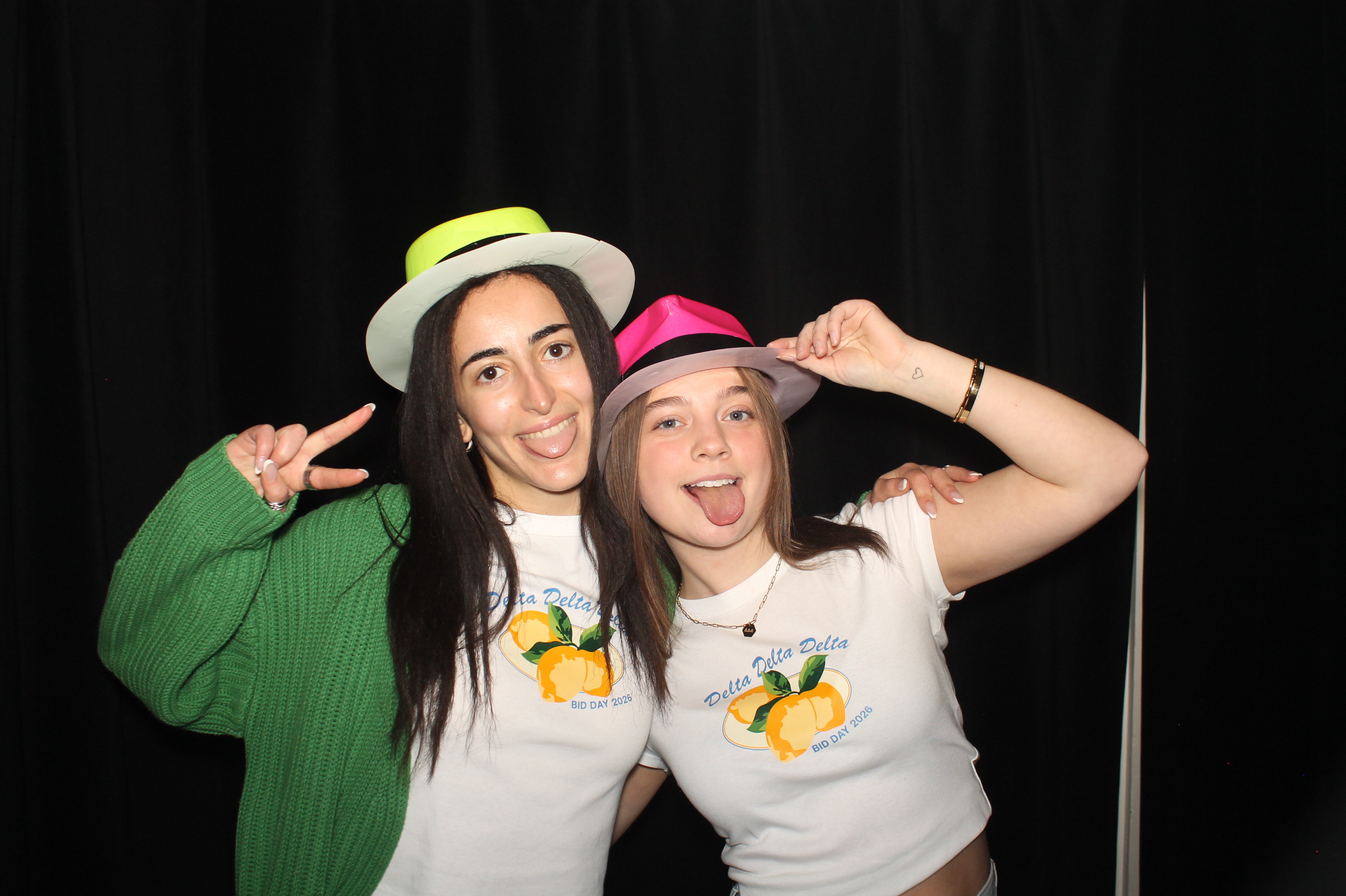 Tri Delta Bid Day | View more photos from the event at gallery.photoboothcincy.com/u/PhotoBoothCincy/Tri-Delta-Bid-Day-0