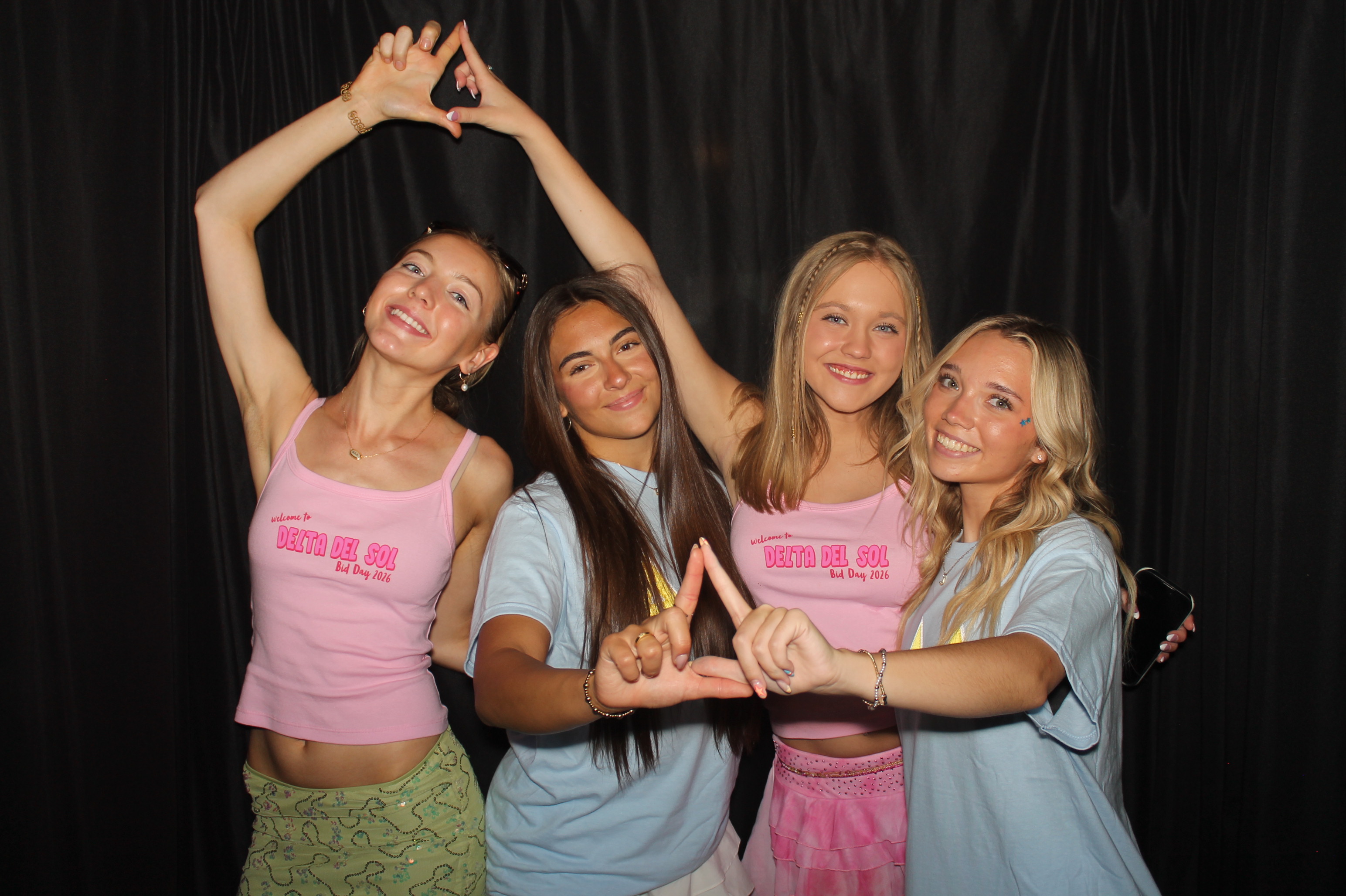 Tri Delta Bid Day | View more photos from the event at gallery.photoboothcincy.com/u/PhotoBoothCincy/Tri-Delta-Bid-Day-1