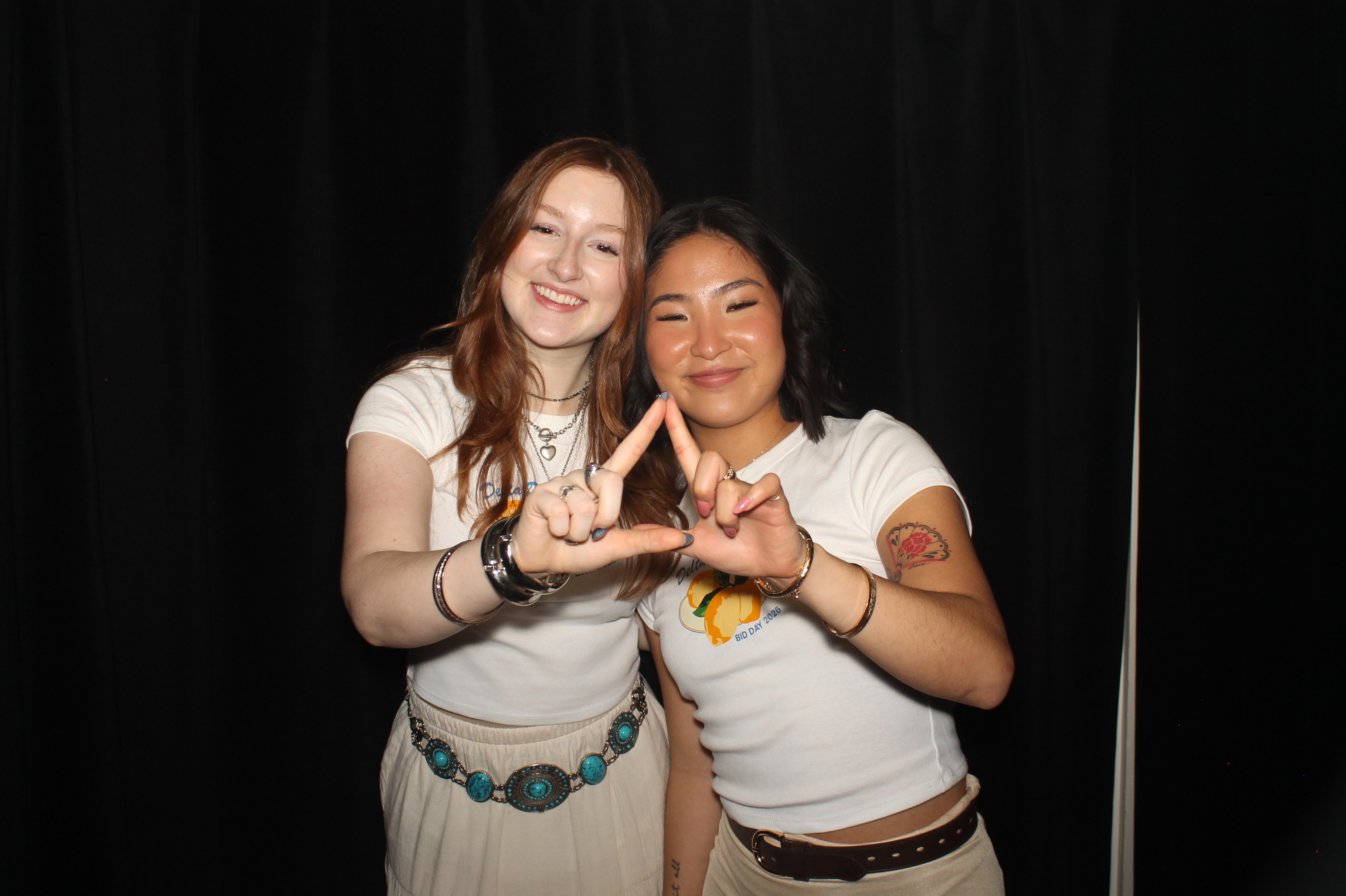 Tri Delta Bid Day | View more photos from the event at gallery.photoboothcincy.com/u/PhotoBoothCincy/Tri-Delta-Bid-Day-0