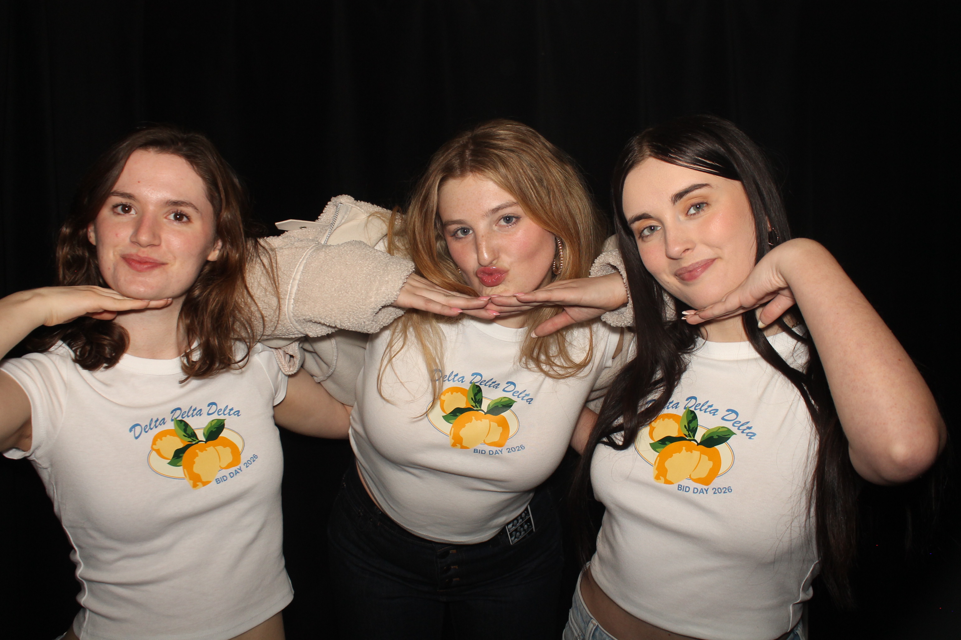 Tri Delta Bid Day | View more photos from the event at gallery.photoboothcincy.com/u/PhotoBoothCincy/Tri-Delta-Bid-Day-0