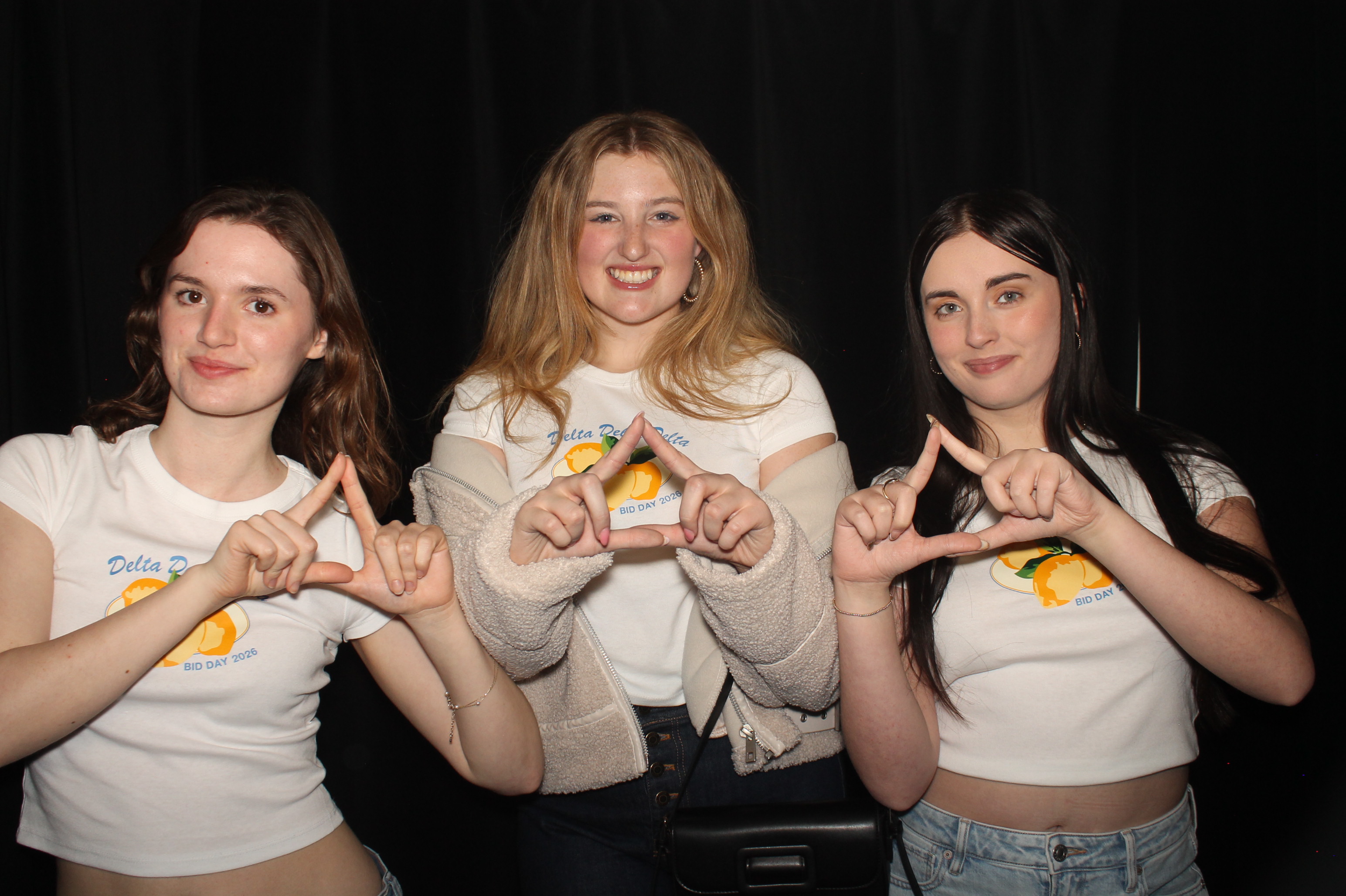 Tri Delta Bid Day | View more photos from the event at gallery.photoboothcincy.com/u/PhotoBoothCincy/Tri-Delta-Bid-Day-0
