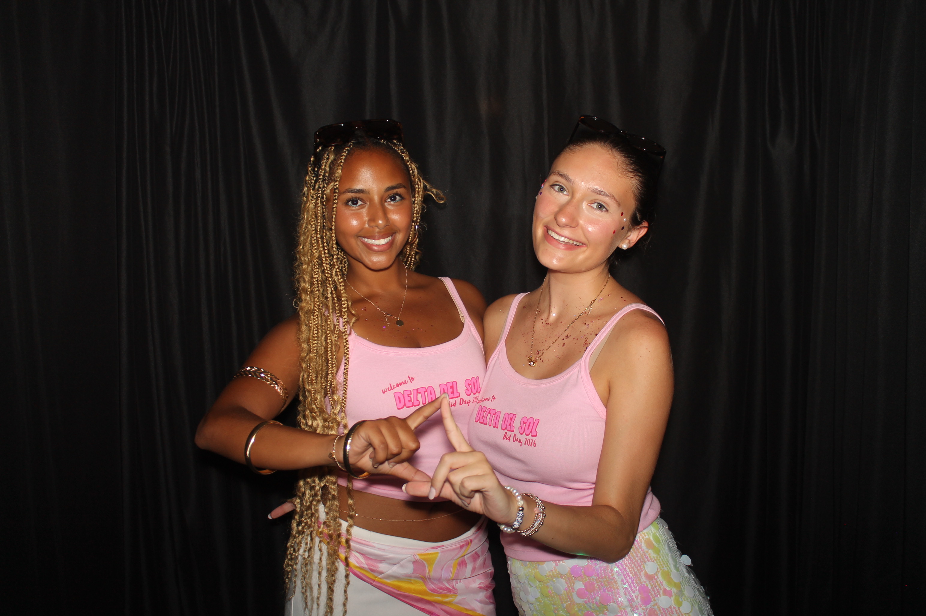 Tri Delta Bid Day | View more photos from the event at gallery.photoboothcincy.com/u/PhotoBoothCincy/Tri-Delta-Bid-Day-1