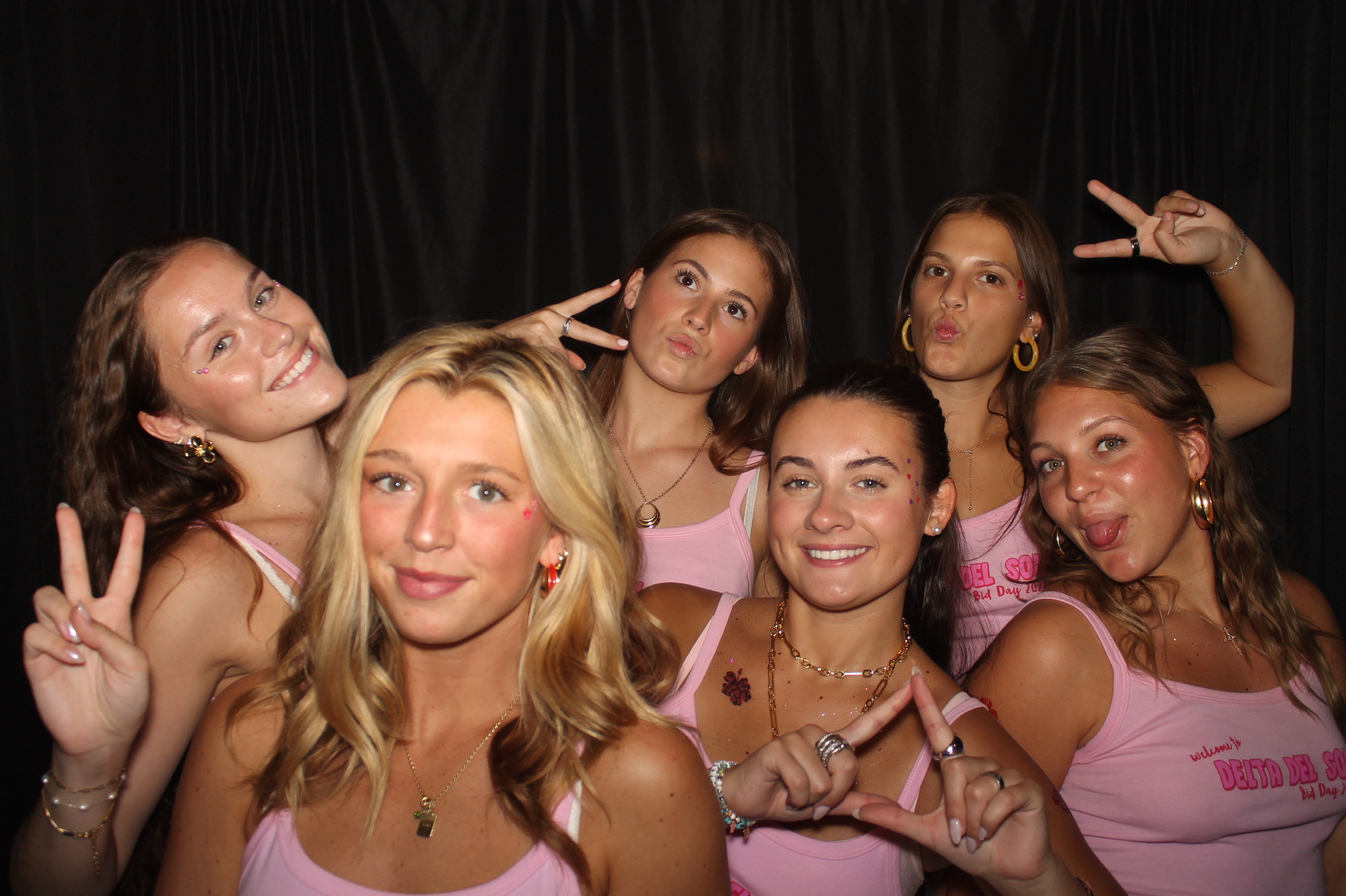 Tri Delta Bid Day | View more photos from the event at gallery.photoboothcincy.com/u/PhotoBoothCincy/Tri-Delta-Bid-Day-1