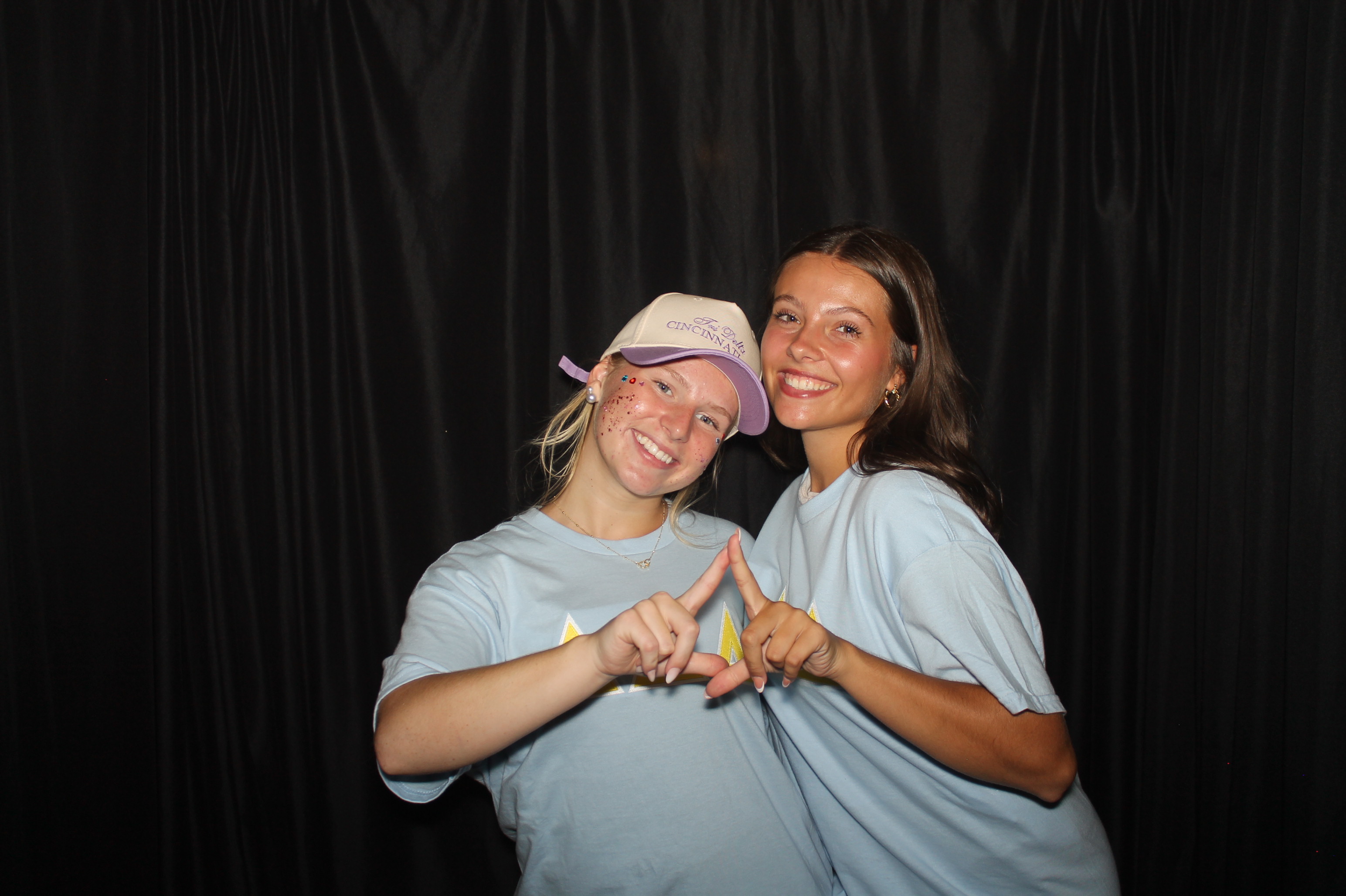 Tri Delta Bid Day | View more photos from the event at gallery.photoboothcincy.com/u/PhotoBoothCincy/Tri-Delta-Bid-Day-1