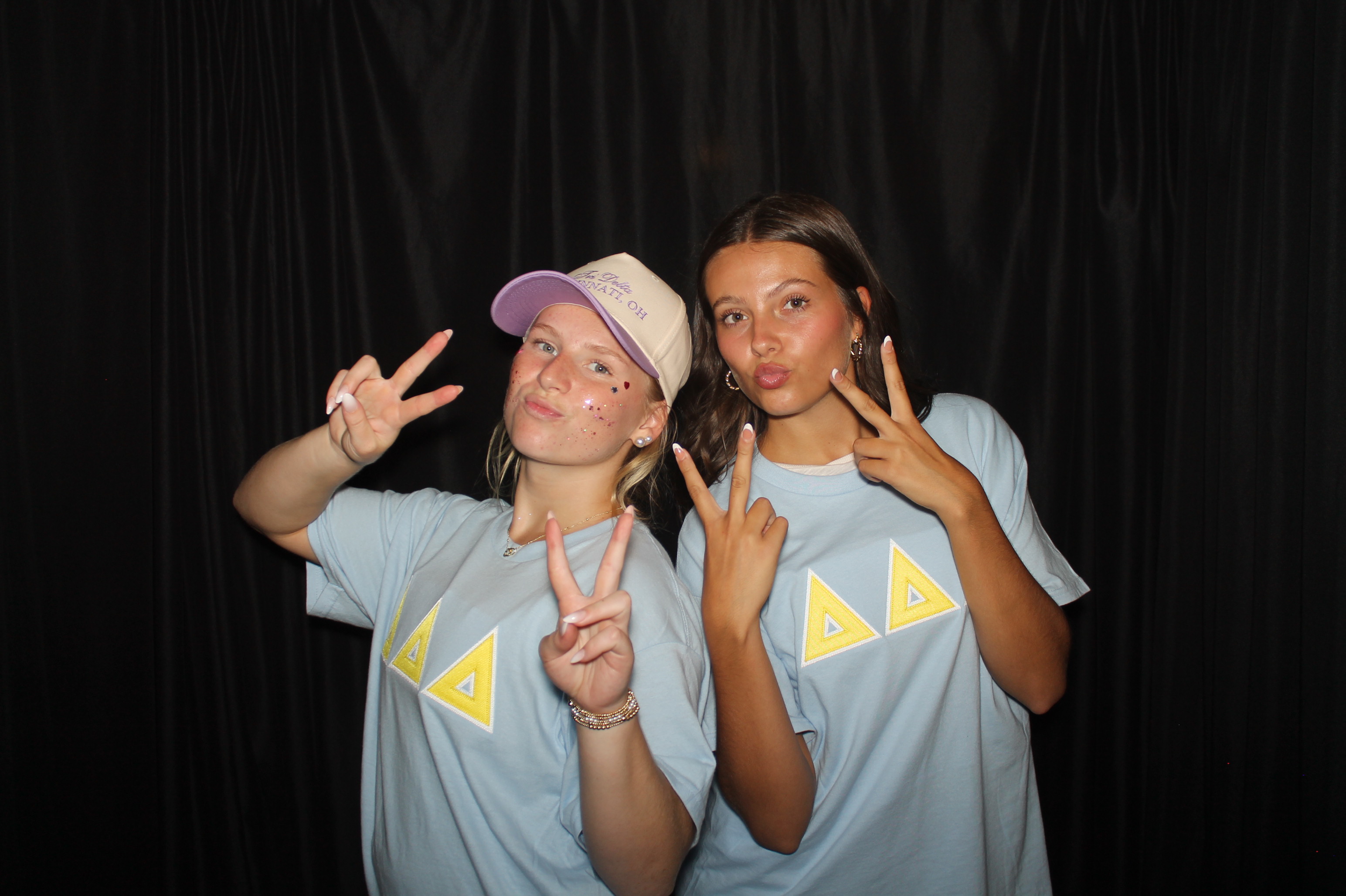 Tri Delta Bid Day | View more photos from the event at gallery.photoboothcincy.com/u/PhotoBoothCincy/Tri-Delta-Bid-Day-1