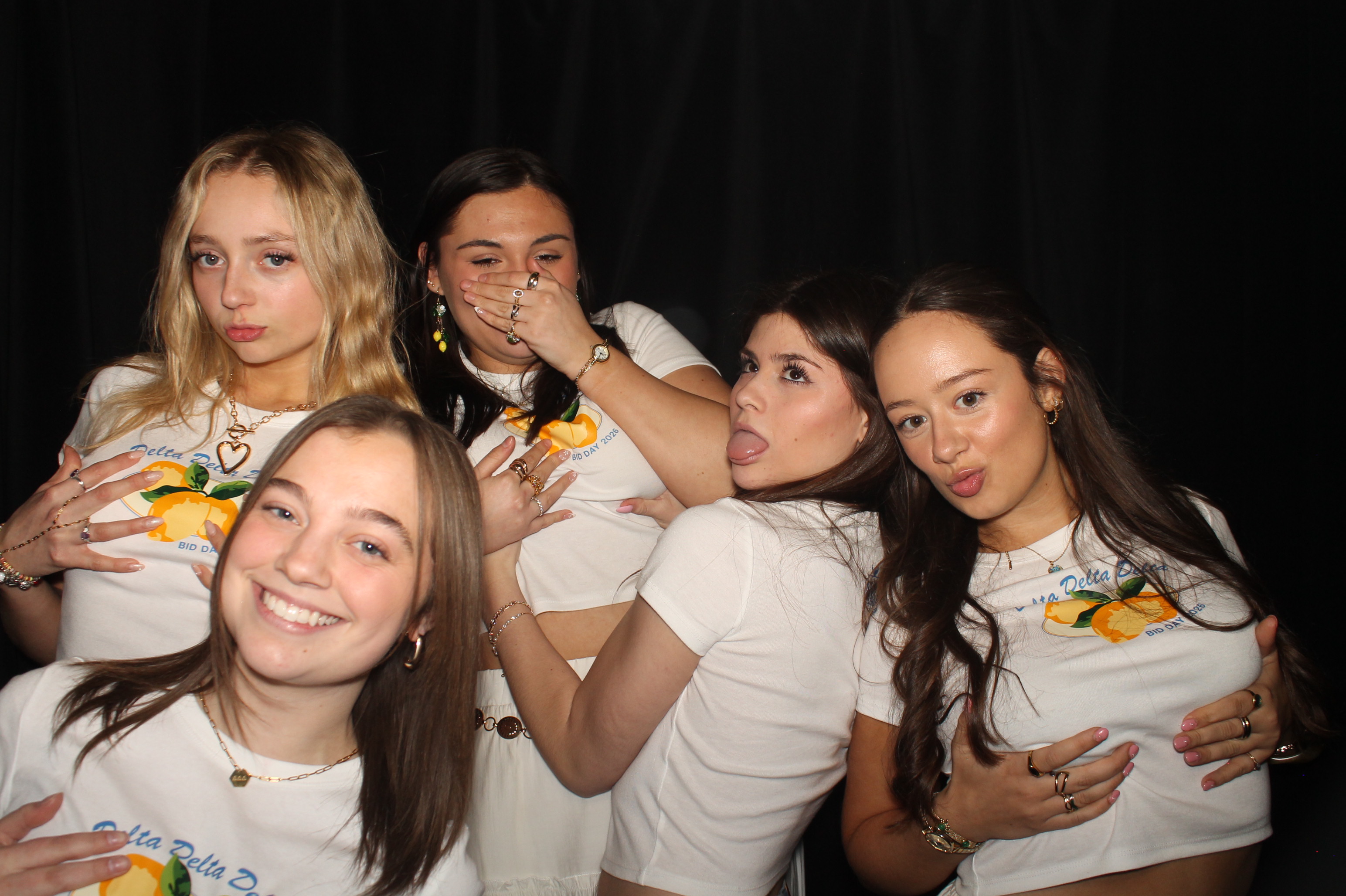 Tri Delta Bid Day | View more photos from the event at gallery.photoboothcincy.com/u/PhotoBoothCincy/Tri-Delta-Bid-Day-0