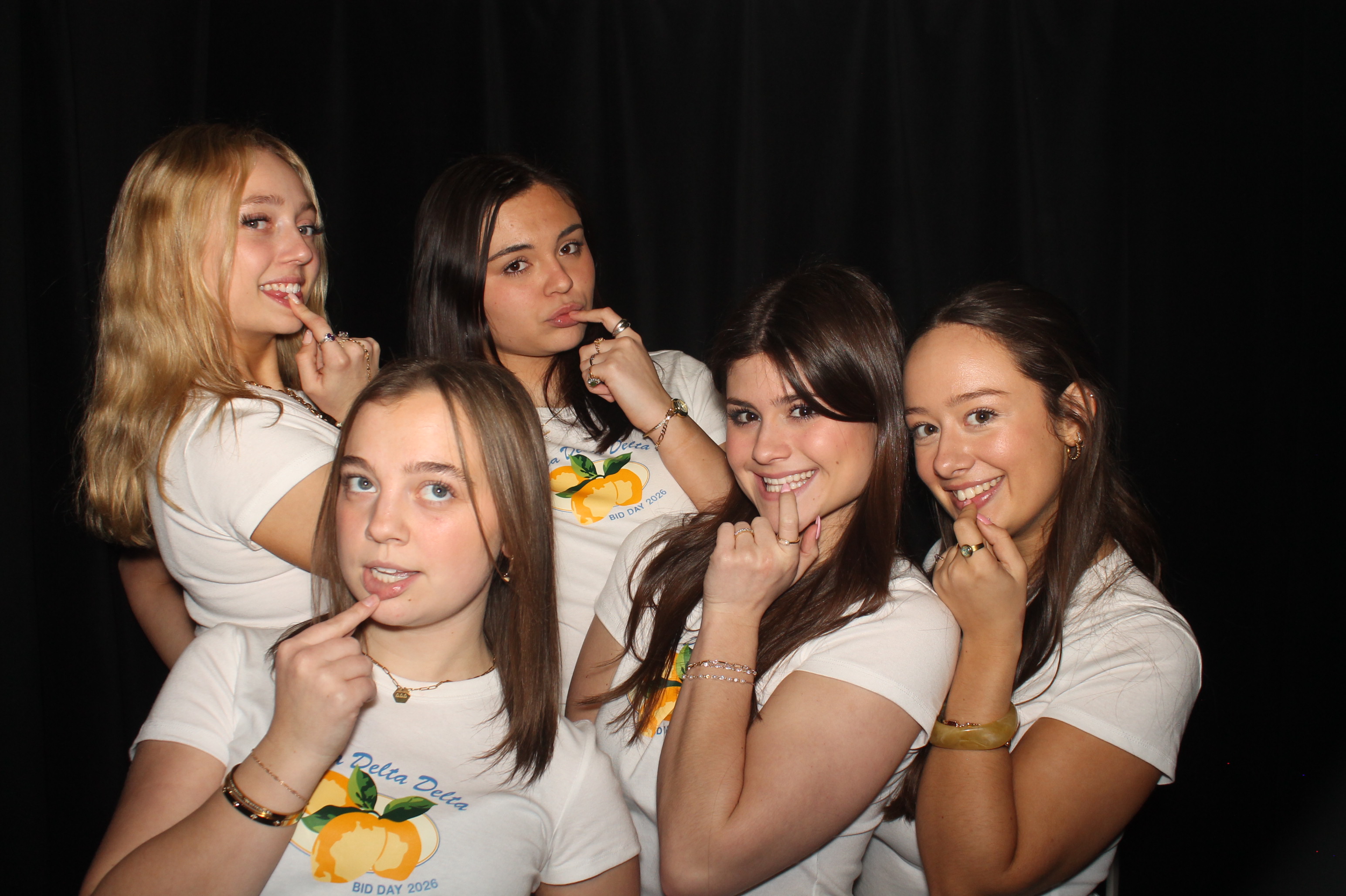 Tri Delta Bid Day | View more photos from the event at gallery.photoboothcincy.com/u/PhotoBoothCincy/Tri-Delta-Bid-Day-0