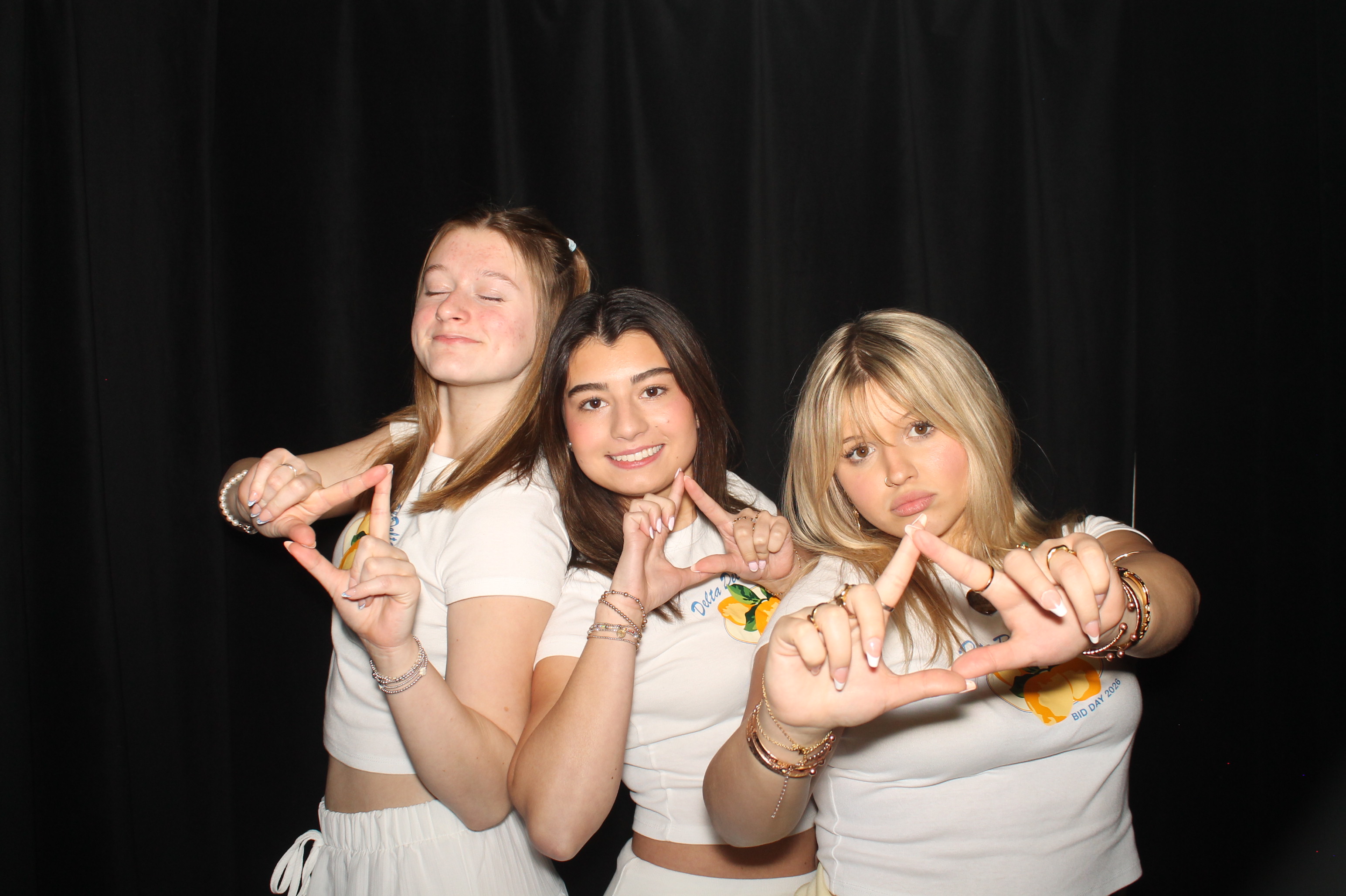 Tri Delta Bid Day | View more photos from the event at gallery.photoboothcincy.com/u/PhotoBoothCincy/Tri-Delta-Bid-Day-0