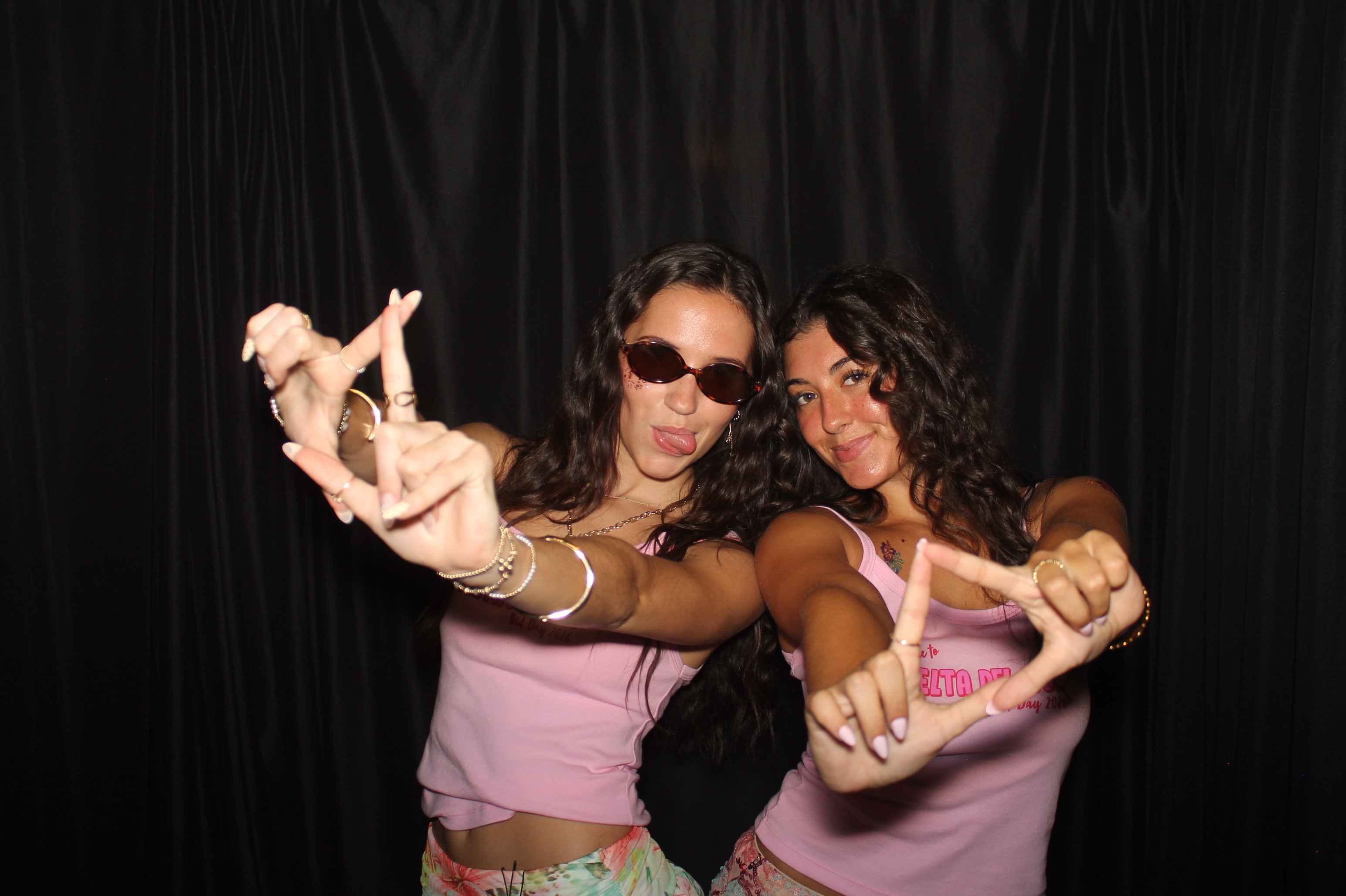 Tri Delta Bid Day | View more photos from the event at gallery.photoboothcincy.com/u/PhotoBoothCincy/Tri-Delta-Bid-Day-1