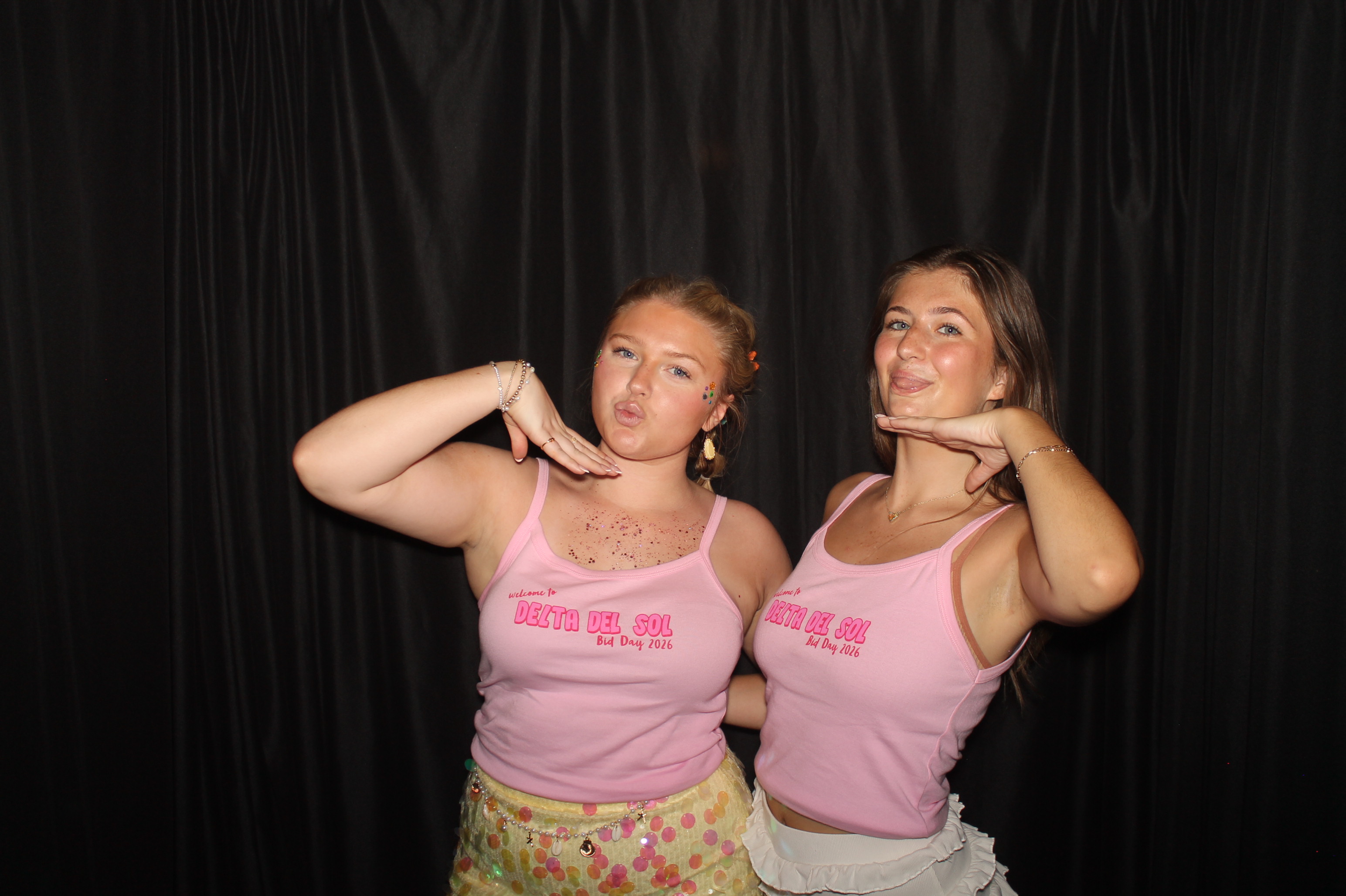 Tri Delta Bid Day | View more photos from the event at gallery.photoboothcincy.com/u/PhotoBoothCincy/Tri-Delta-Bid-Day-1