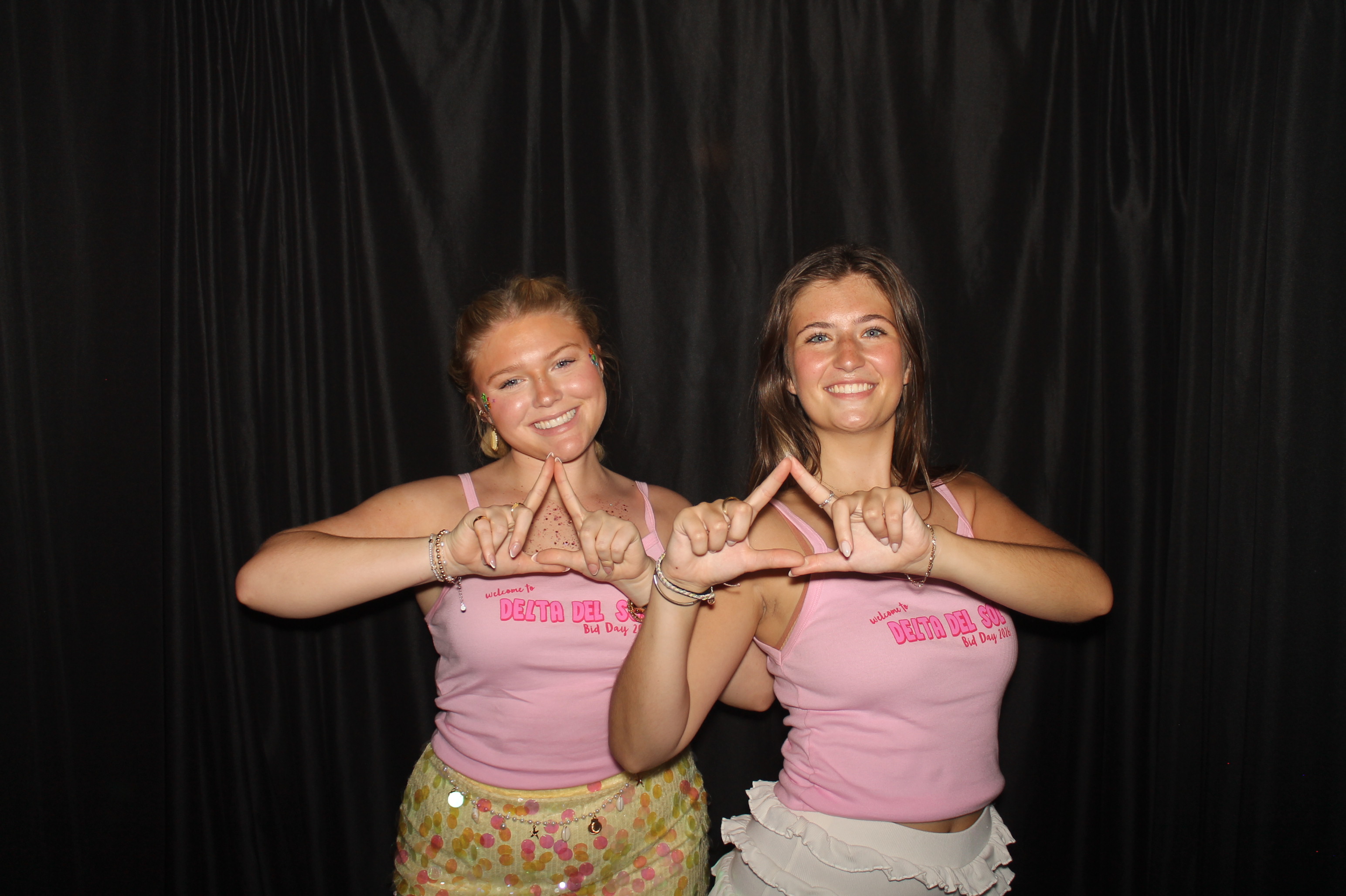 Tri Delta Bid Day | View more photos from the event at gallery.photoboothcincy.com/u/PhotoBoothCincy/Tri-Delta-Bid-Day-1