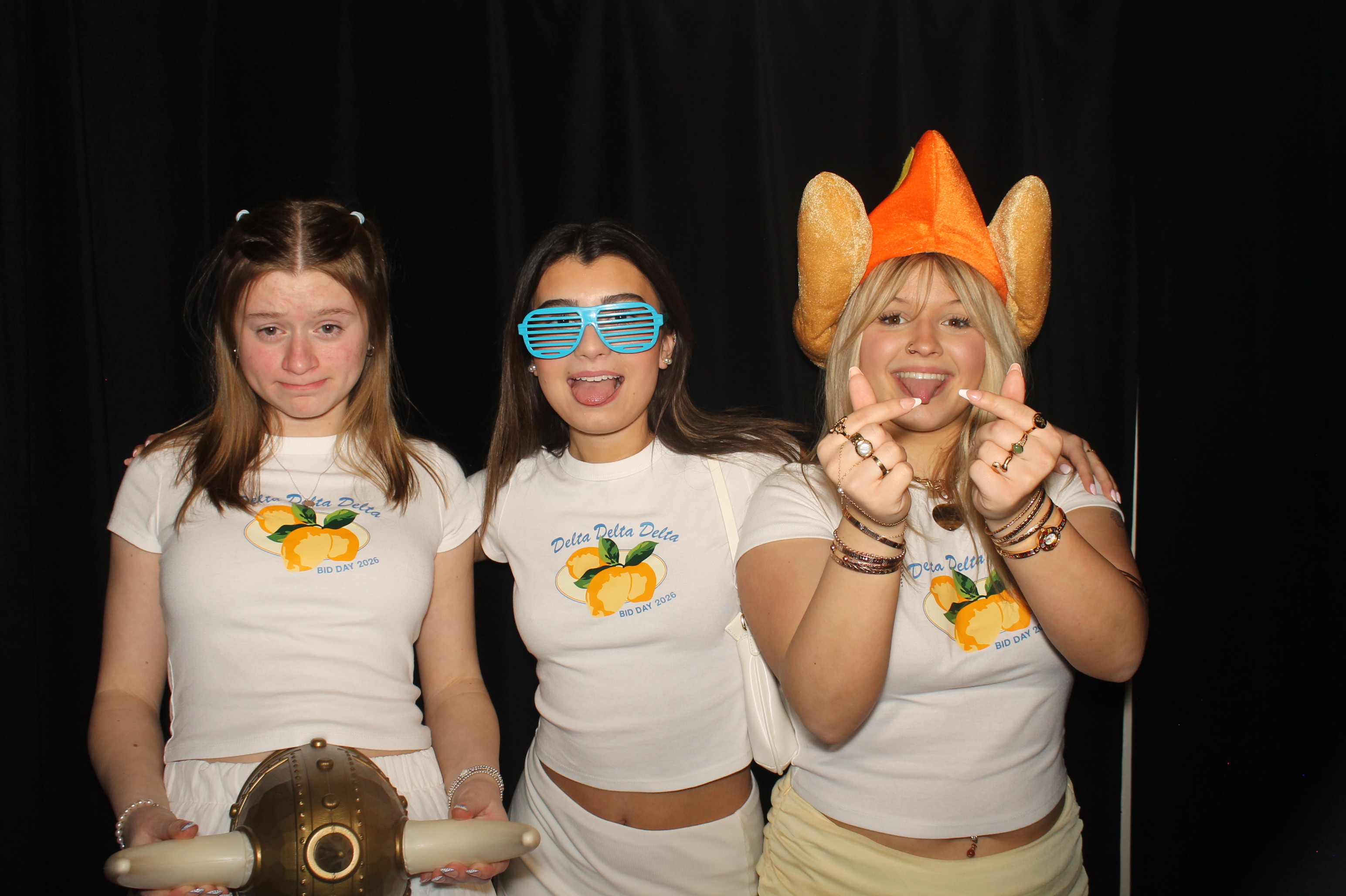 Tri Delta Bid Day | View more photos from the event at gallery.photoboothcincy.com/u/PhotoBoothCincy/Tri-Delta-Bid-Day-0