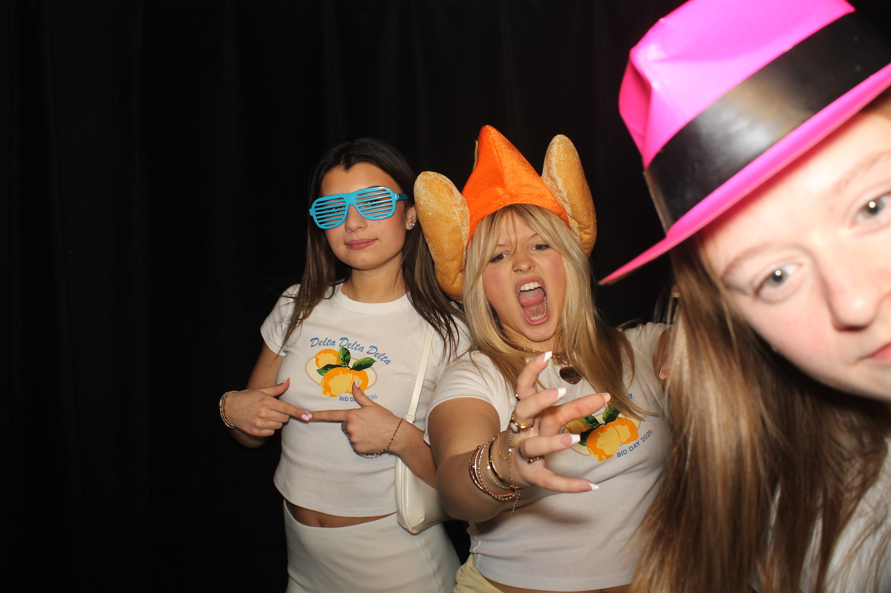 Tri Delta Bid Day | View more photos from the event at gallery.photoboothcincy.com/u/PhotoBoothCincy/Tri-Delta-Bid-Day-0