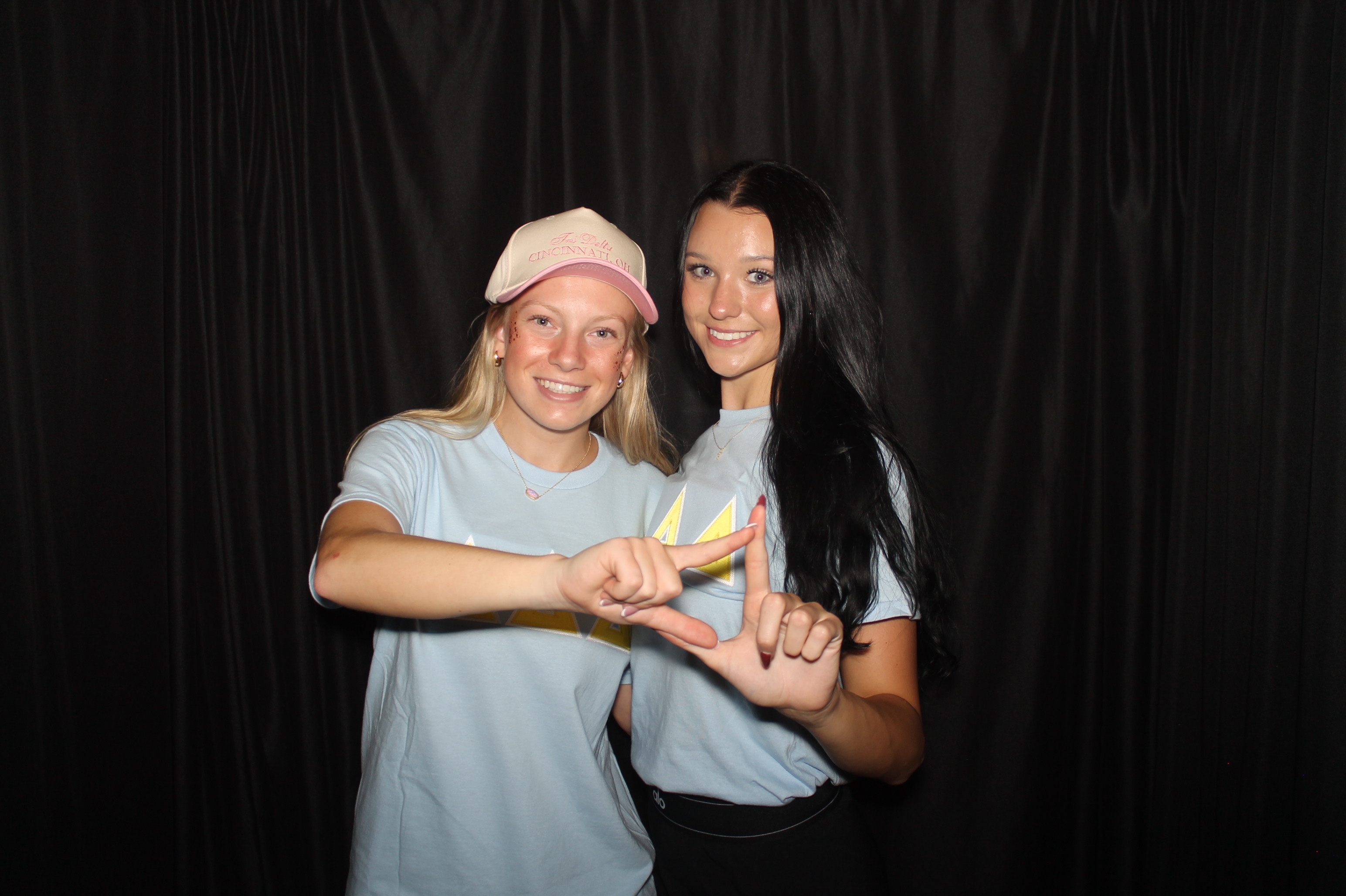 Tri Delta Bid Day | View more photos from the event at gallery.photoboothcincy.com/u/PhotoBoothCincy/Tri-Delta-Bid-Day-1