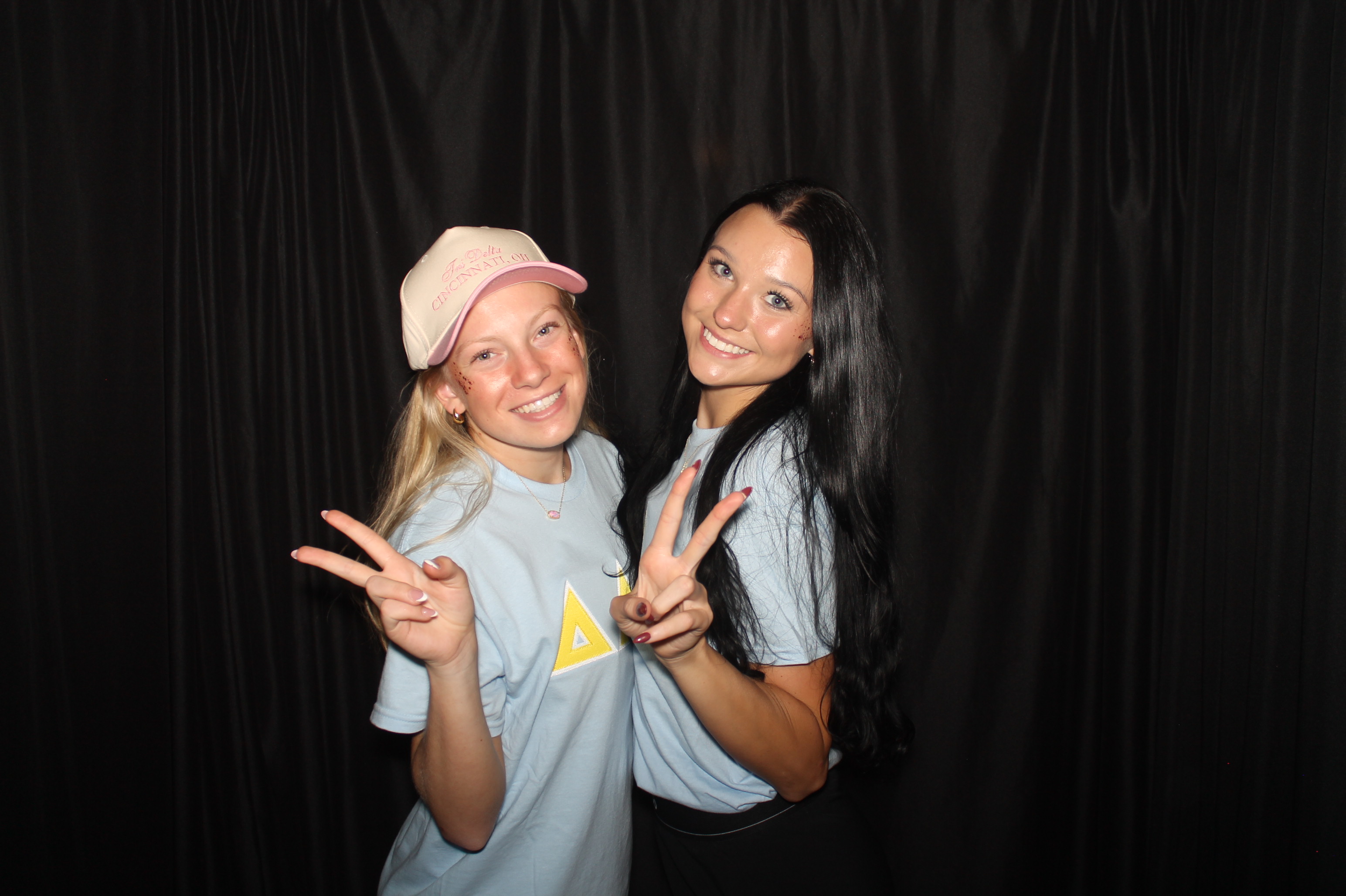 Tri Delta Bid Day | View more photos from the event at gallery.photoboothcincy.com/u/PhotoBoothCincy/Tri-Delta-Bid-Day-1