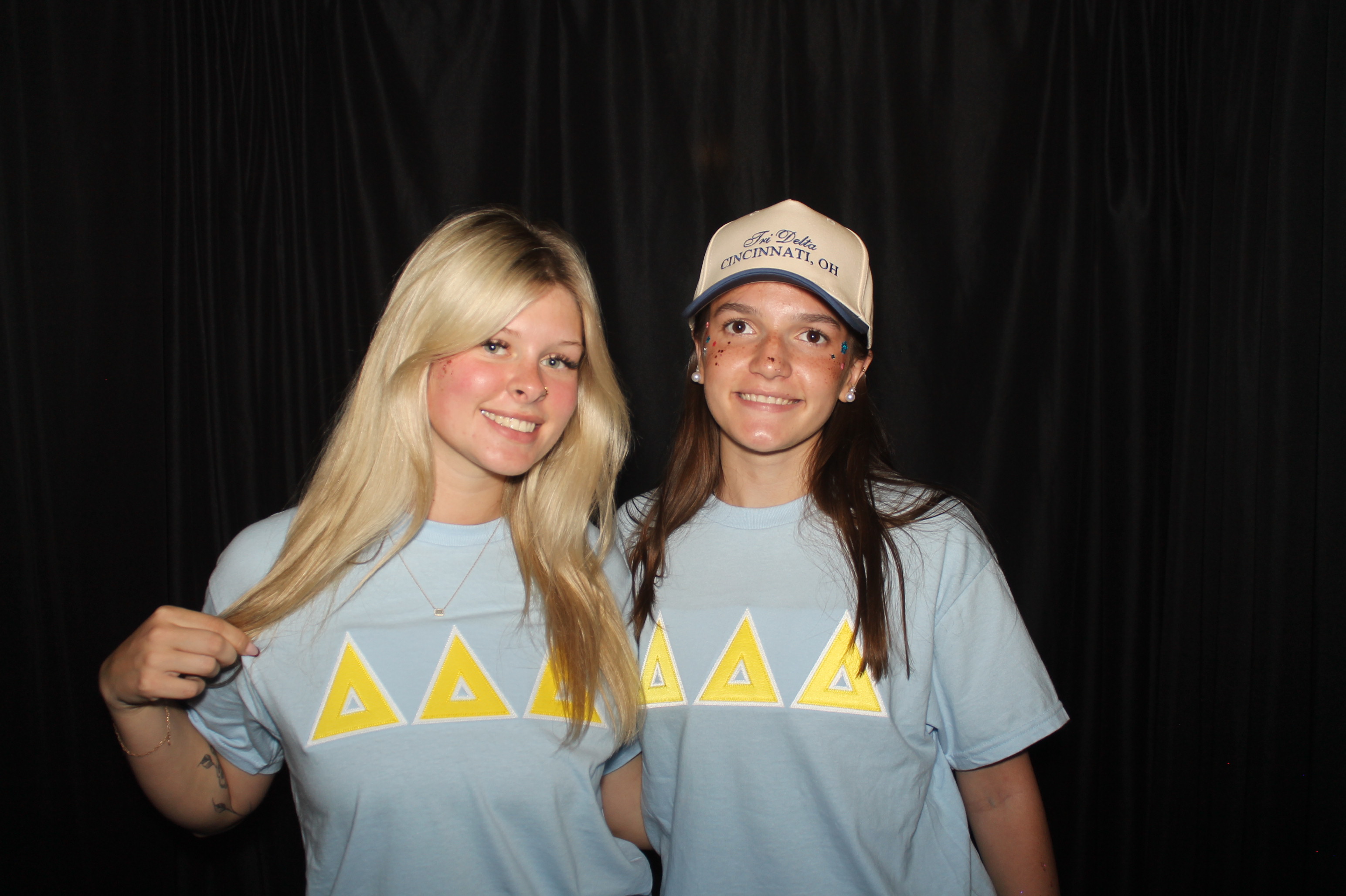 Tri Delta Bid Day | View more photos from the event at gallery.photoboothcincy.com/u/PhotoBoothCincy/Tri-Delta-Bid-Day-1
