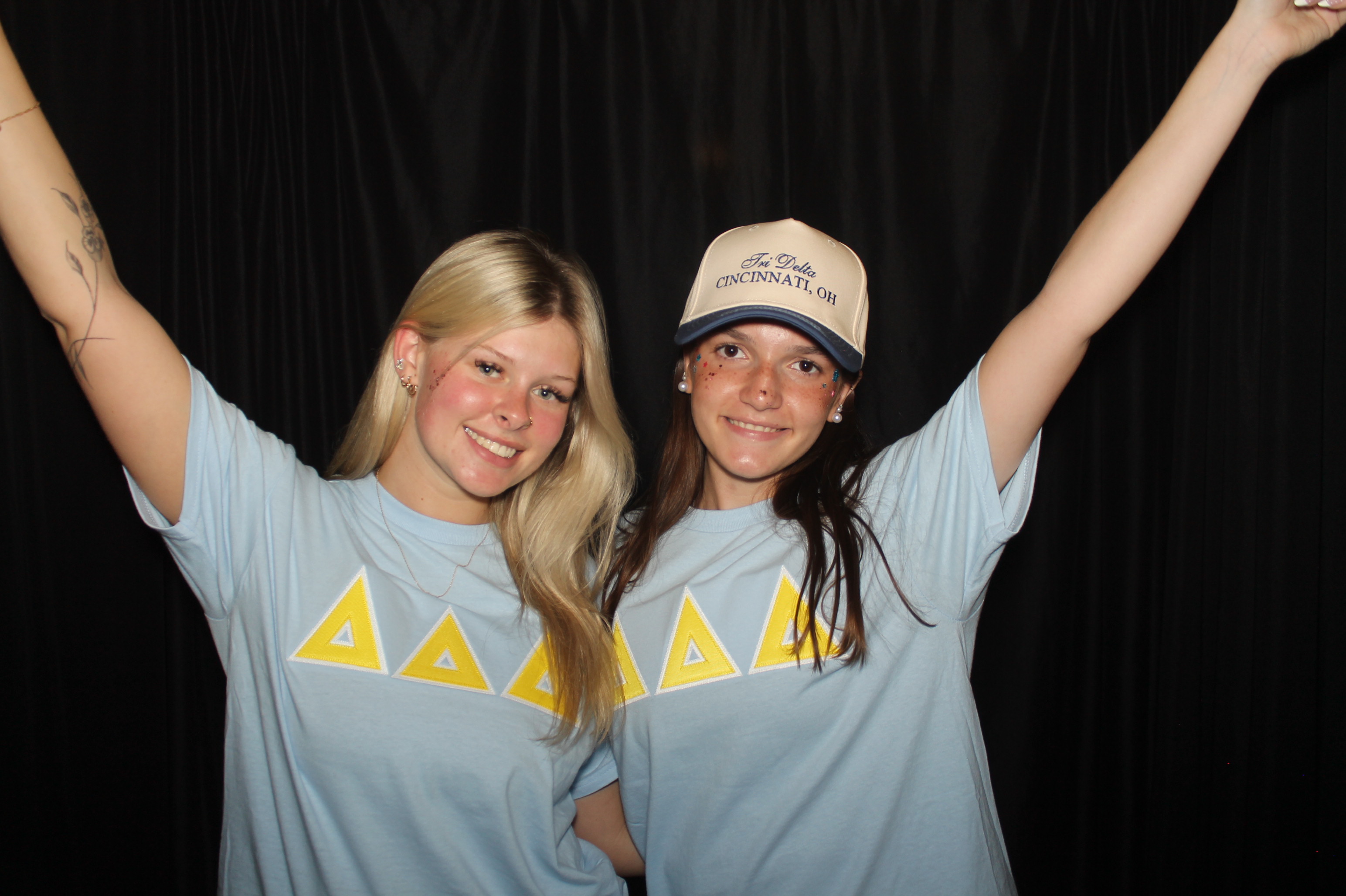 Tri Delta Bid Day | View more photos from the event at gallery.photoboothcincy.com/u/PhotoBoothCincy/Tri-Delta-Bid-Day-1