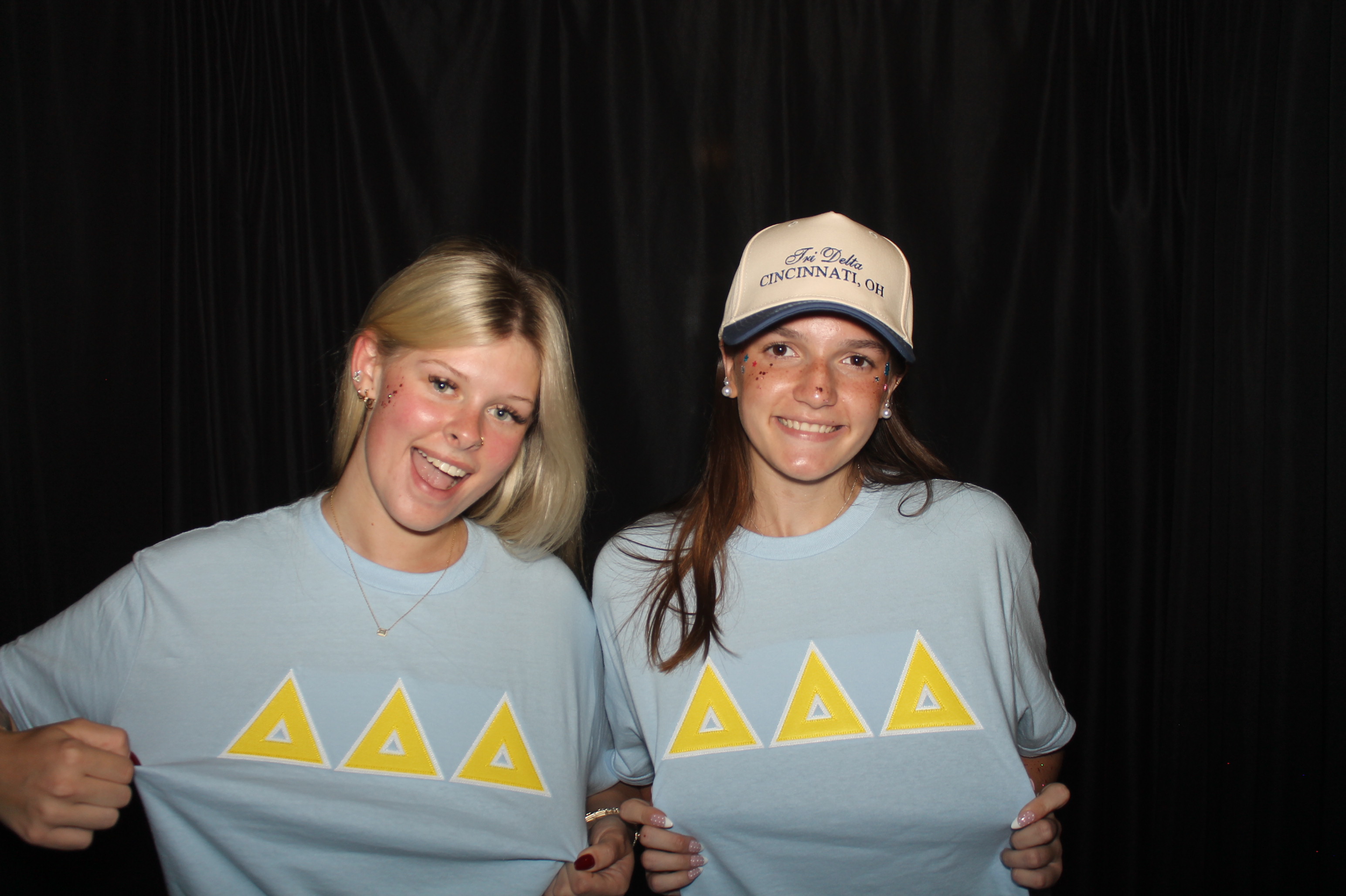 Tri Delta Bid Day | View more photos from the event at gallery.photoboothcincy.com/u/PhotoBoothCincy/Tri-Delta-Bid-Day-1