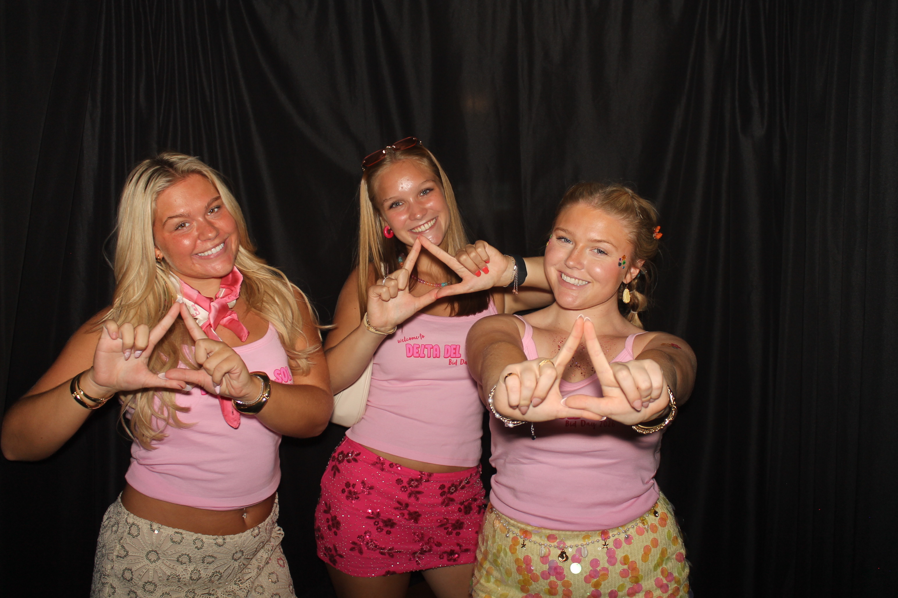Tri Delta Bid Day | View more photos from the event at gallery.photoboothcincy.com/u/PhotoBoothCincy/Tri-Delta-Bid-Day-1