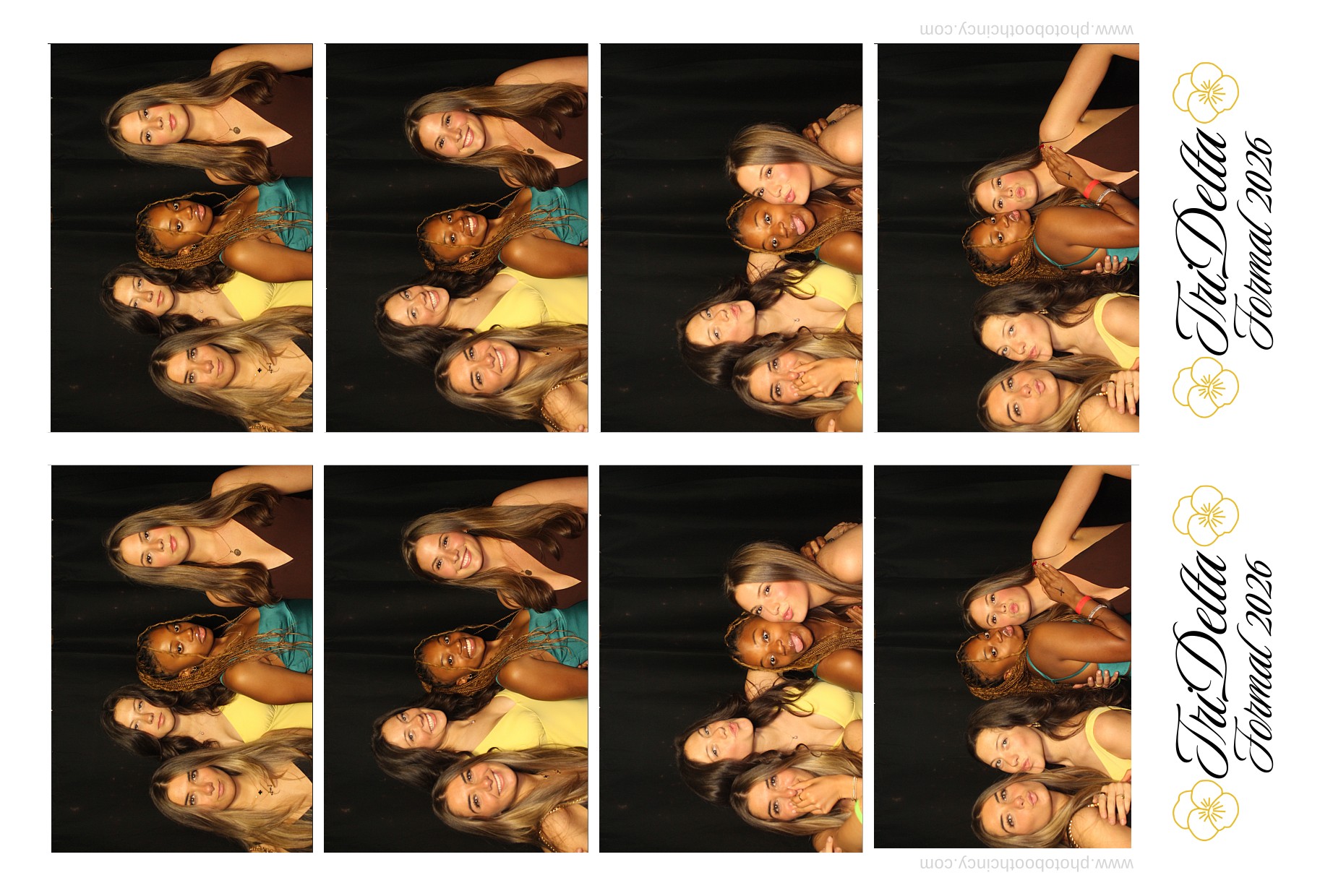 Tri Delta Formal | View more photos from the event at gallery.photoboothcincy.com/u/PhotoBoothCincy/Tri-Delta-Formal