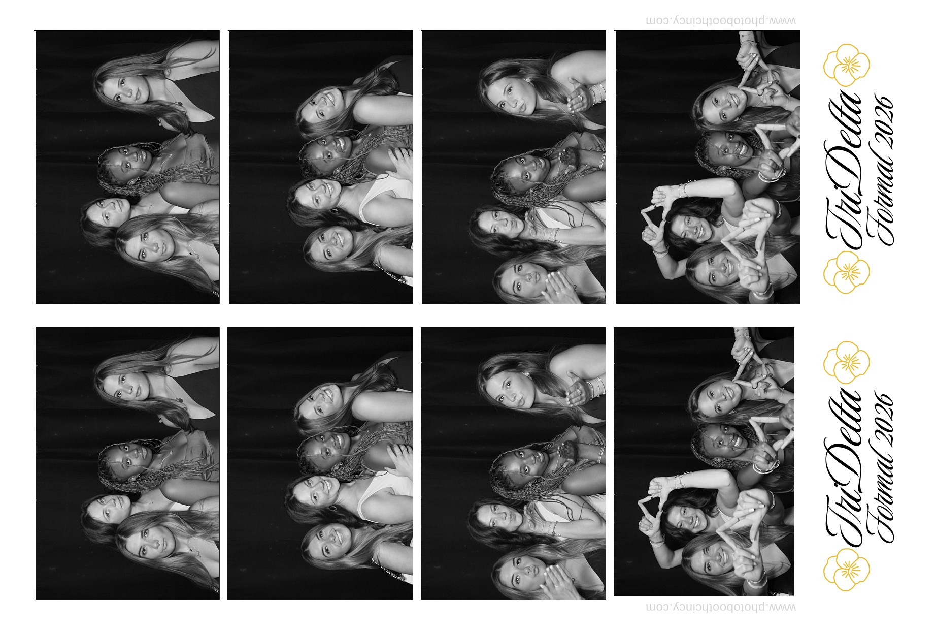 Tri Delta Formal | View more photos from the event at gallery.photoboothcincy.com/u/PhotoBoothCincy/Tri-Delta-Formal