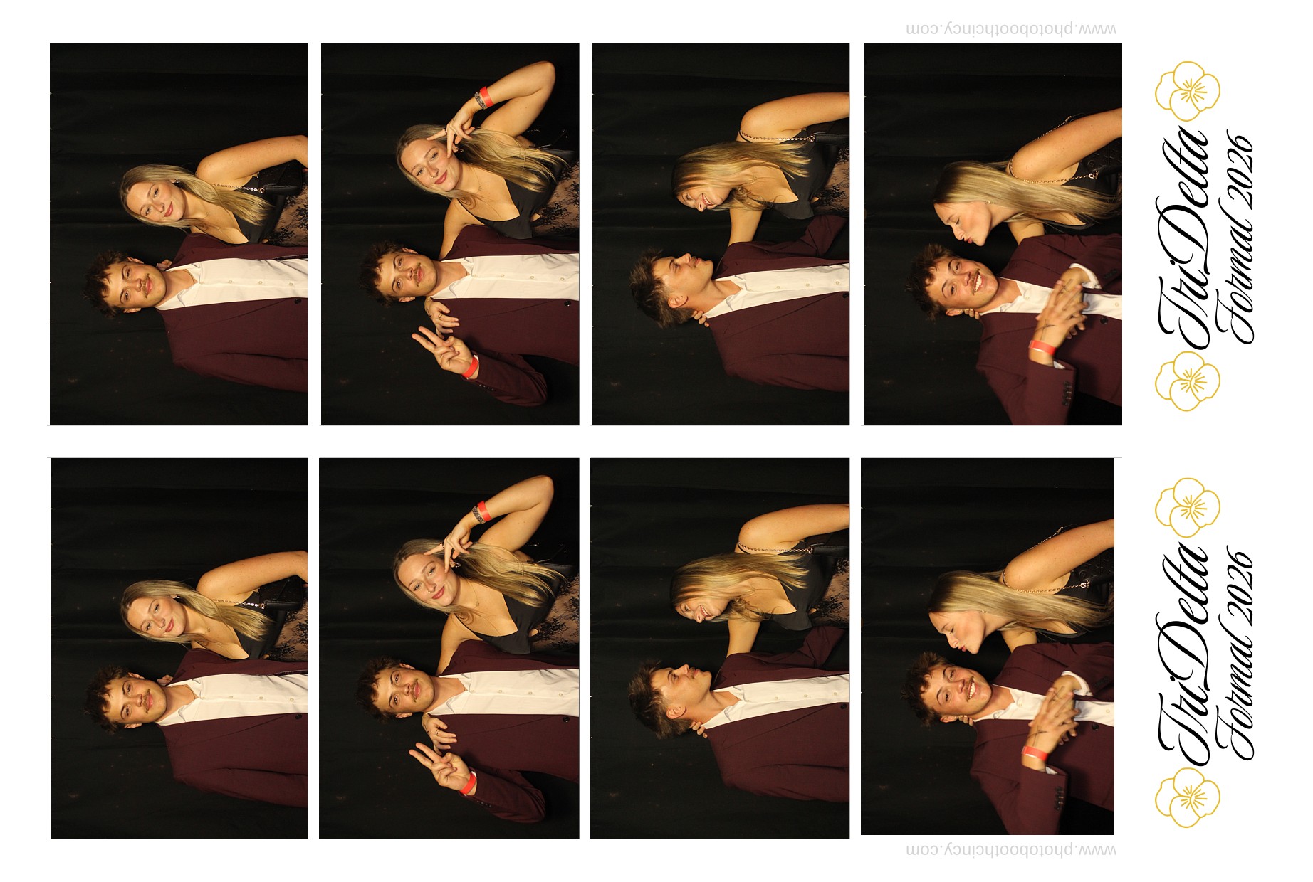 Tri Delta Formal | View more photos from the event at gallery.photoboothcincy.com/u/PhotoBoothCincy/Tri-Delta-Formal