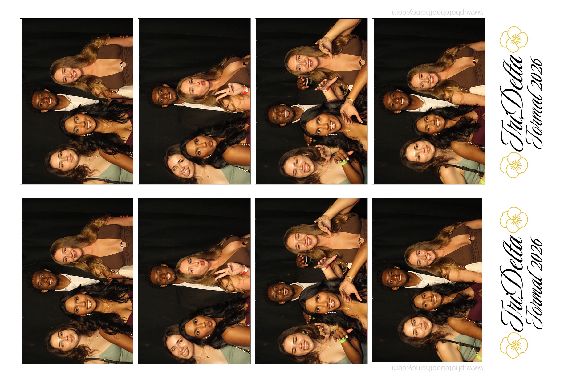Tri Delta Formal | View more photos from the event at gallery.photoboothcincy.com/u/PhotoBoothCincy/Tri-Delta-Formal