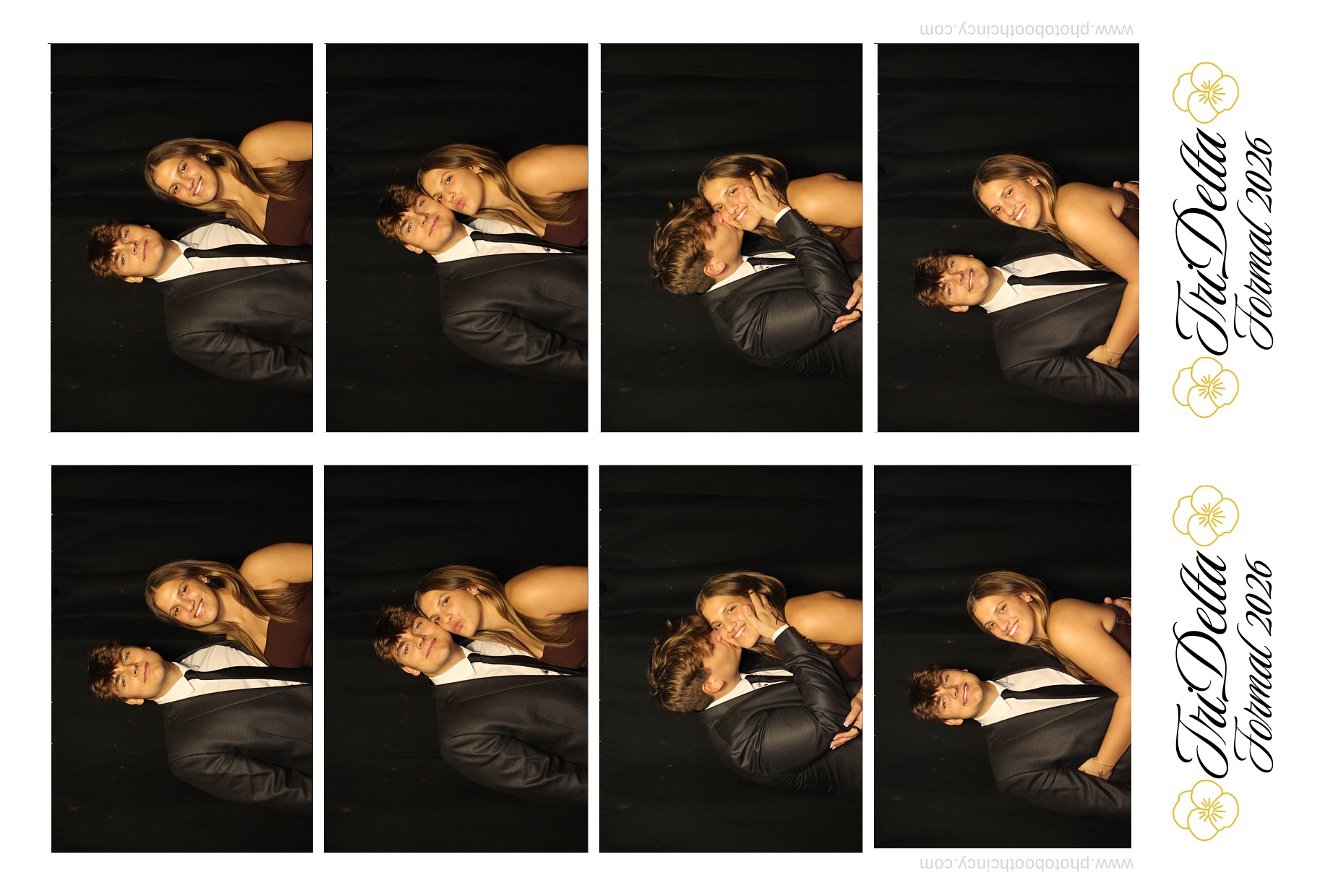 Tri Delta Formal | View more photos from the event at gallery.photoboothcincy.com/u/PhotoBoothCincy/Tri-Delta-Formal