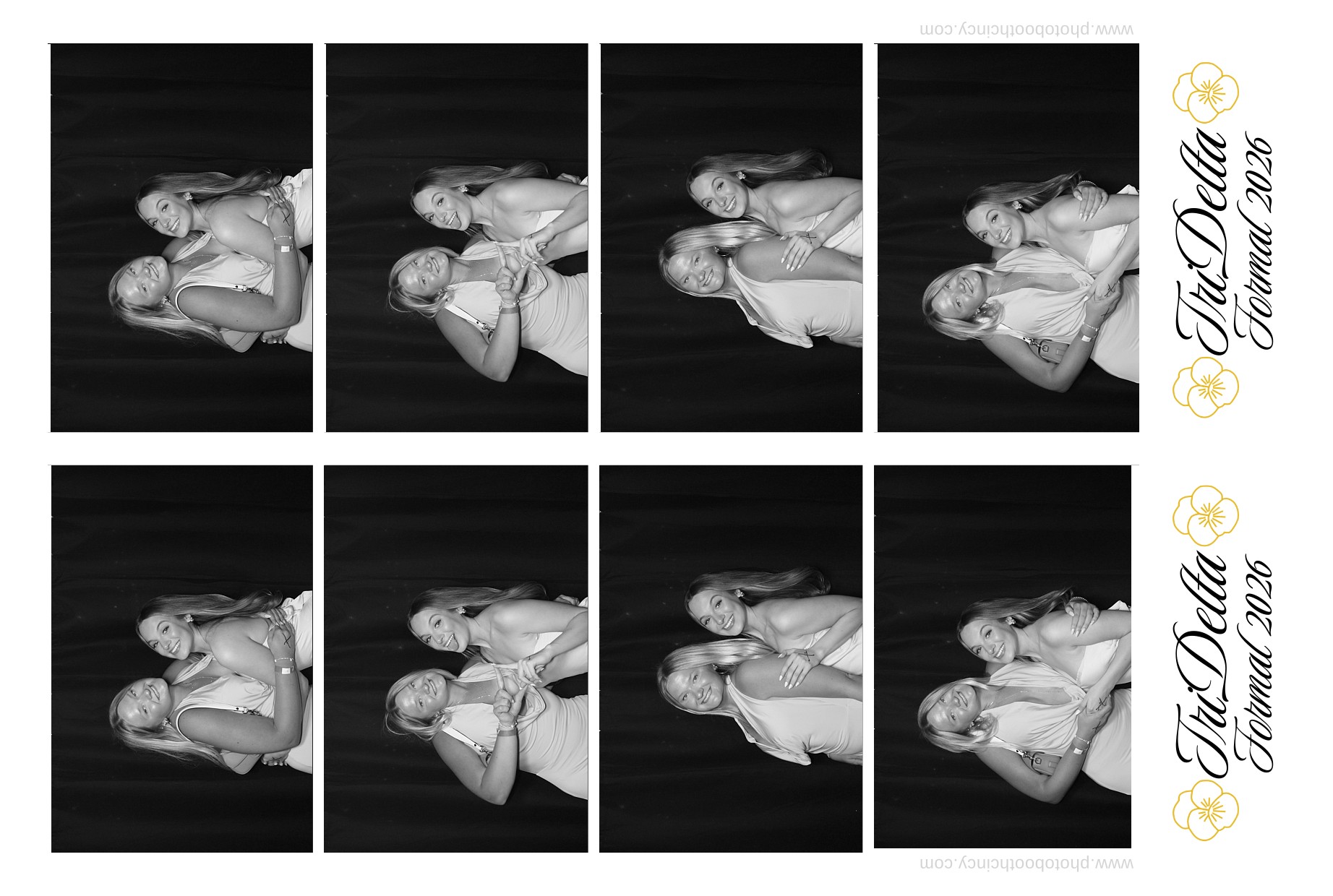 Tri Delta Formal | View more photos from the event at gallery.photoboothcincy.com/u/PhotoBoothCincy/Tri-Delta-Formal