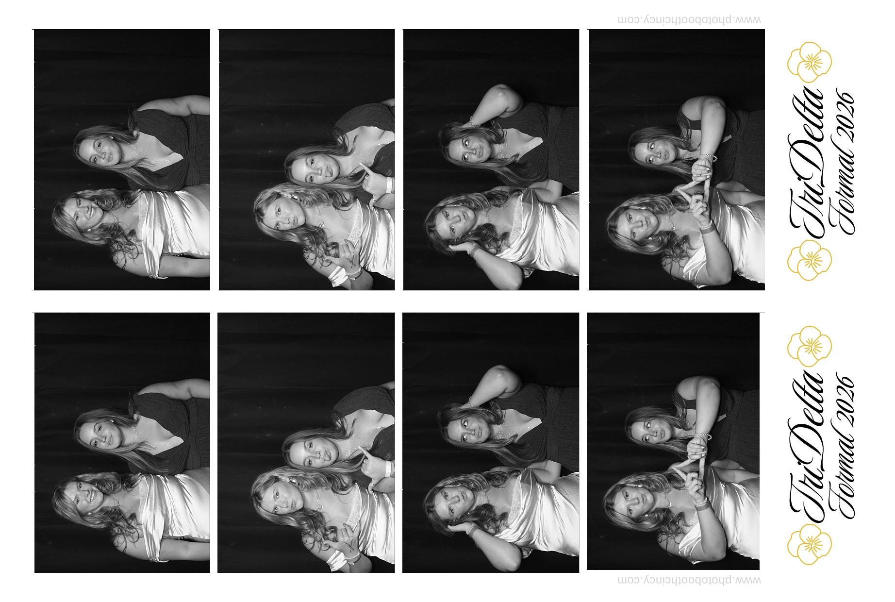 Tri Delta Formal | View more photos from the event at gallery.photoboothcincy.com/u/PhotoBoothCincy/Tri-Delta-Formal