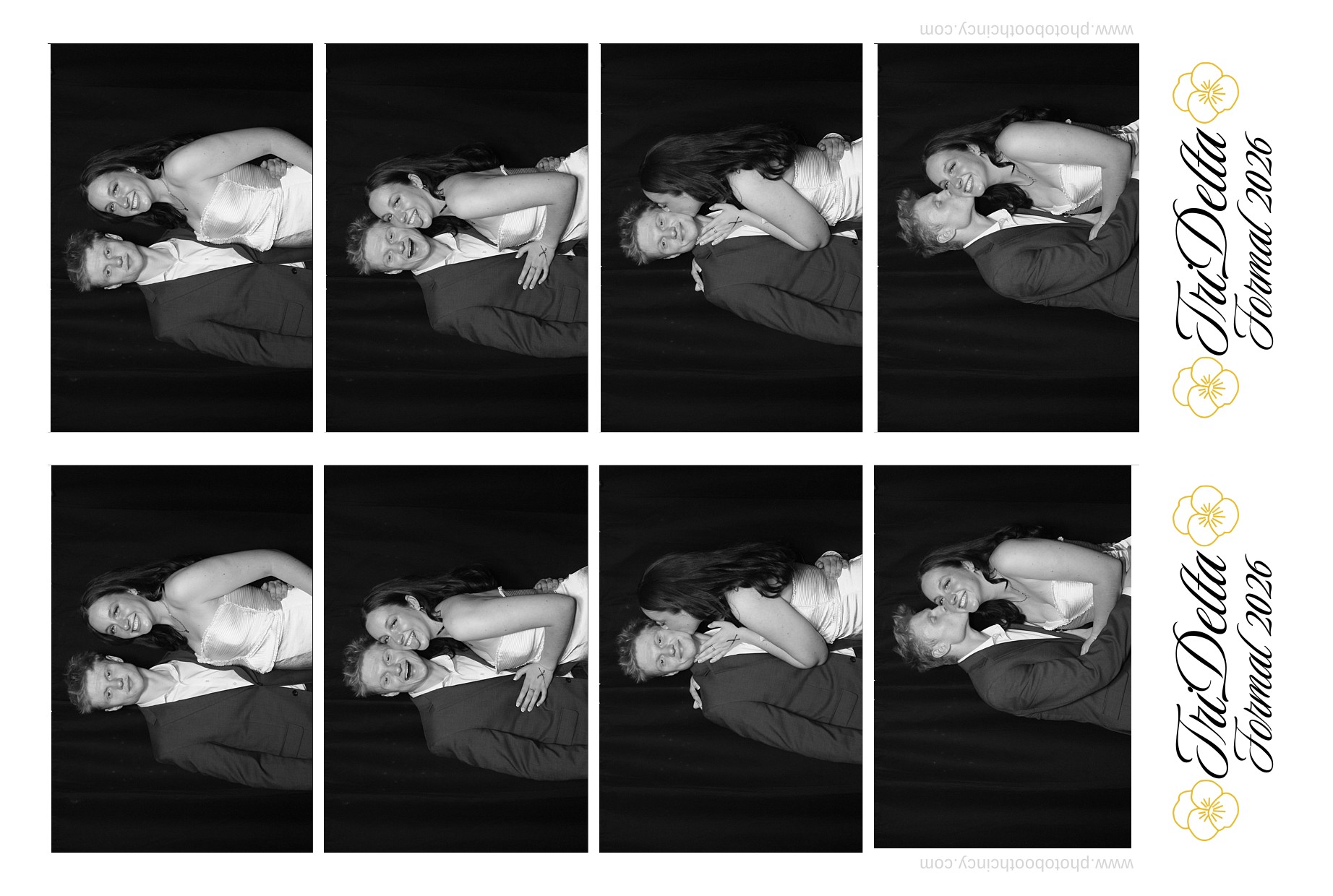 Tri Delta Formal | View more photos from the event at gallery.photoboothcincy.com/u/PhotoBoothCincy/Tri-Delta-Formal
