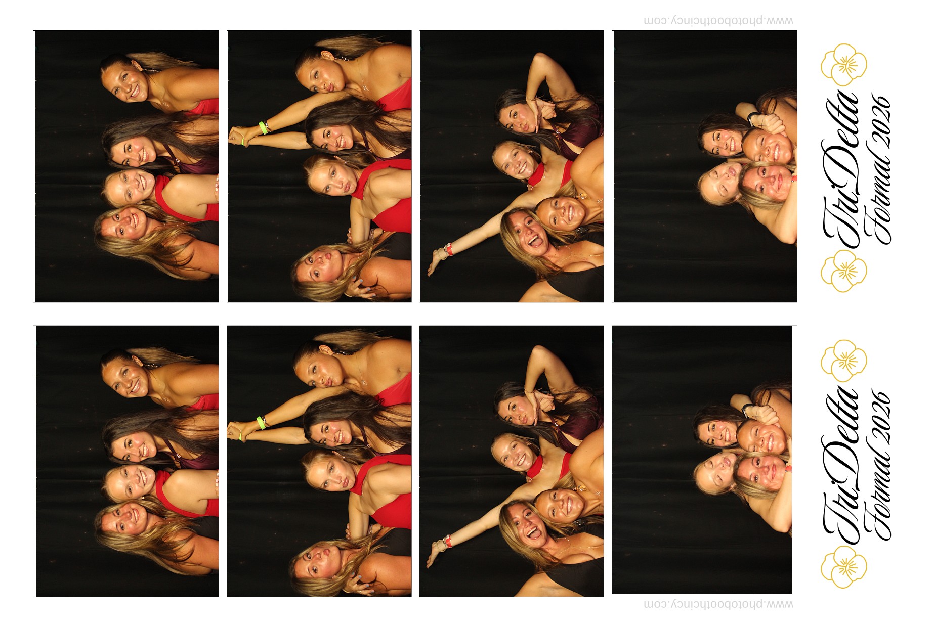 Tri Delta Formal | View more photos from the event at gallery.photoboothcincy.com/u/PhotoBoothCincy/Tri-Delta-Formal