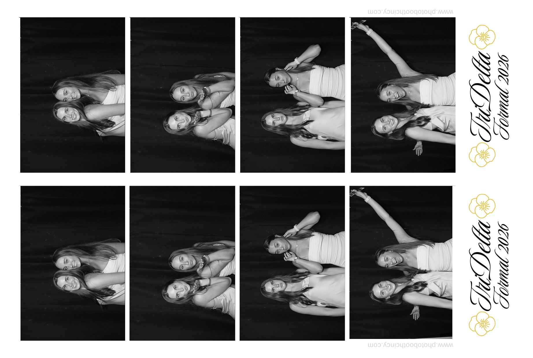 Tri Delta Formal | View more photos from the event at gallery.photoboothcincy.com/u/PhotoBoothCincy/Tri-Delta-Formal