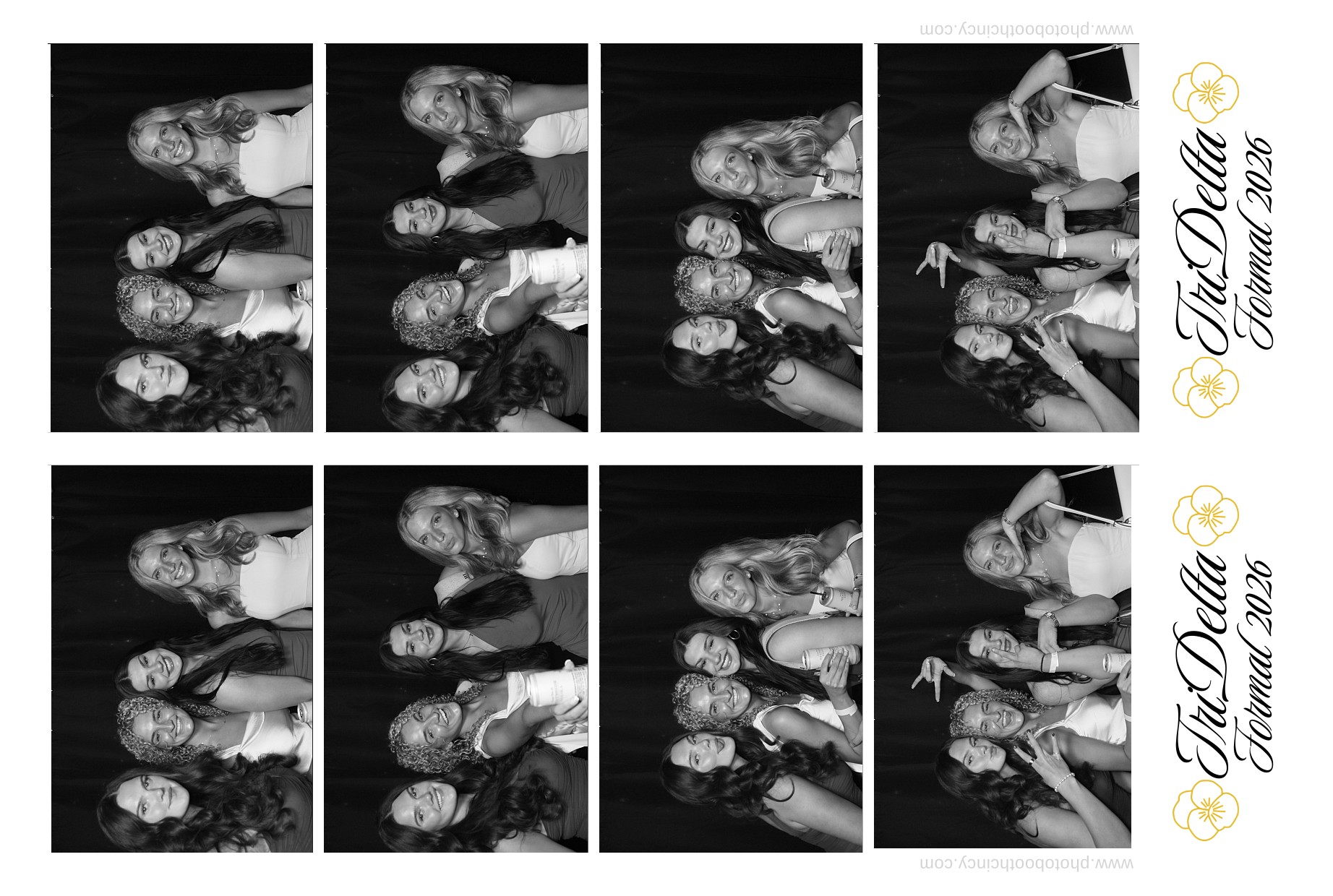 Tri Delta Formal | View more photos from the event at gallery.photoboothcincy.com/u/PhotoBoothCincy/Tri-Delta-Formal