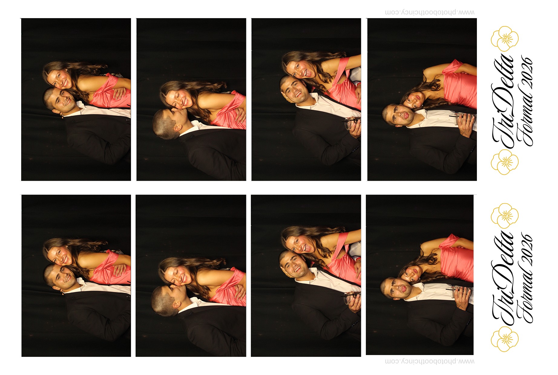 Tri Delta Formal | View more photos from the event at gallery.photoboothcincy.com/u/PhotoBoothCincy/Tri-Delta-Formal