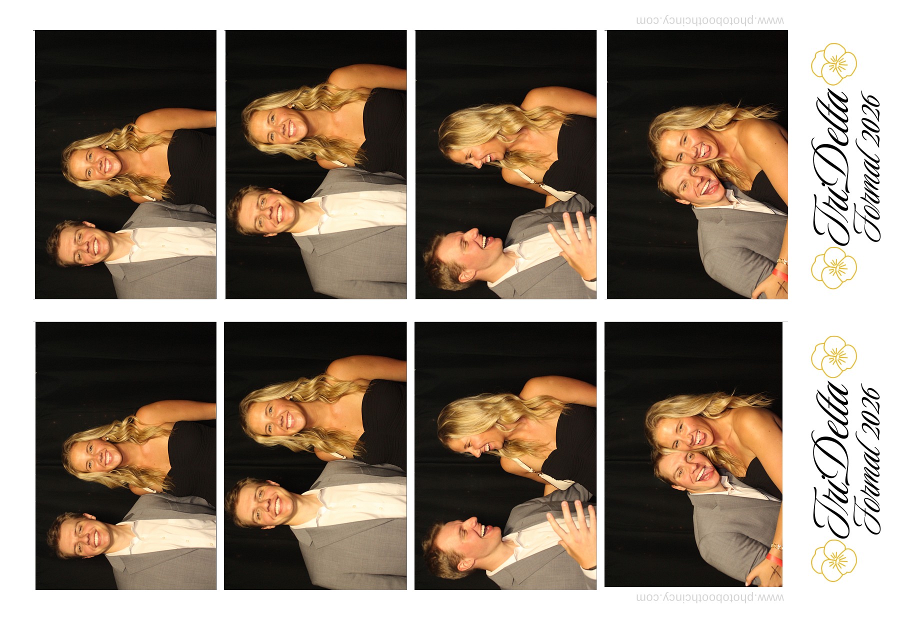 Tri Delta Formal | View more photos from the event at gallery.photoboothcincy.com/u/PhotoBoothCincy/Tri-Delta-Formal