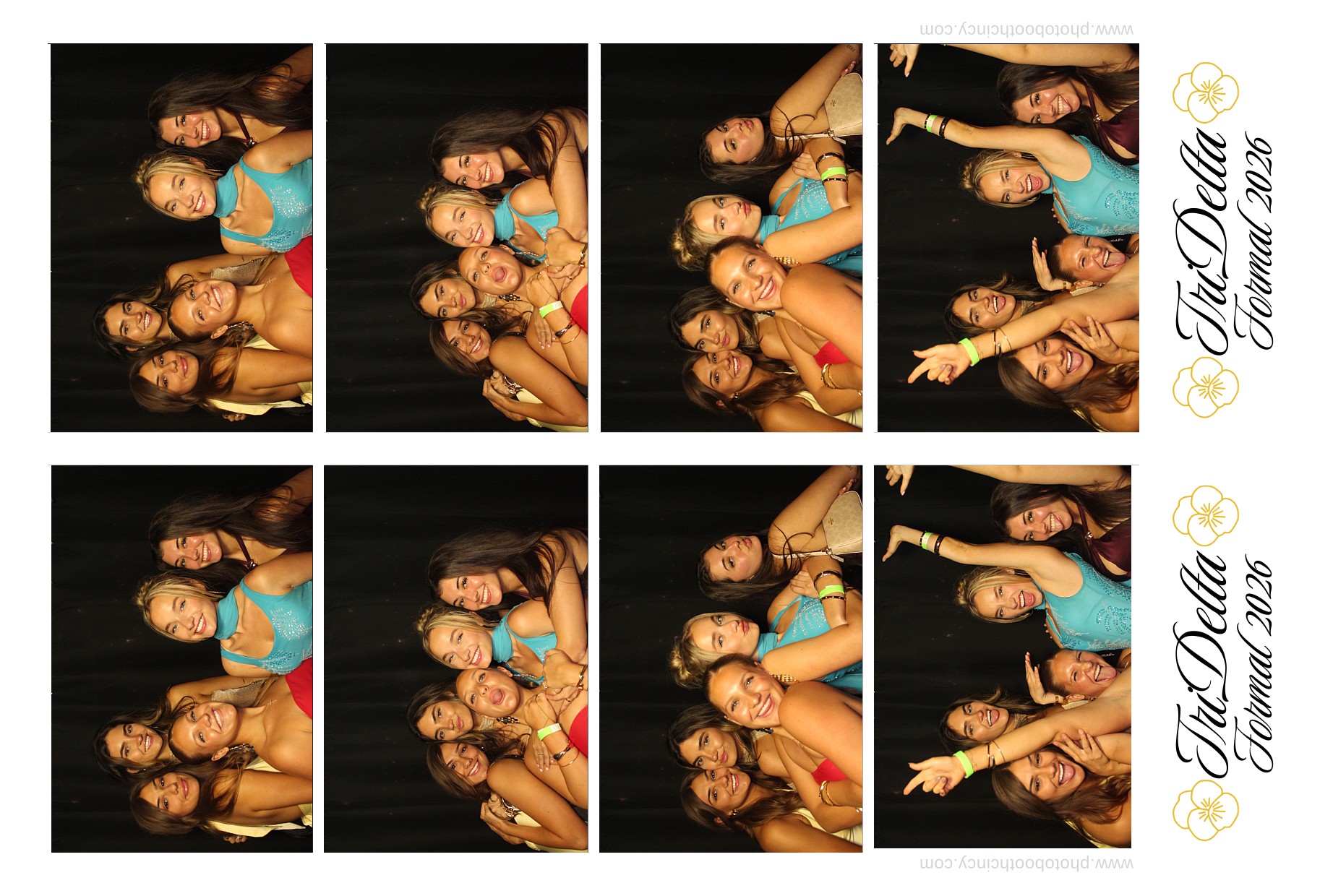 Tri Delta Formal | View more photos from the event at gallery.photoboothcincy.com/u/PhotoBoothCincy/Tri-Delta-Formal