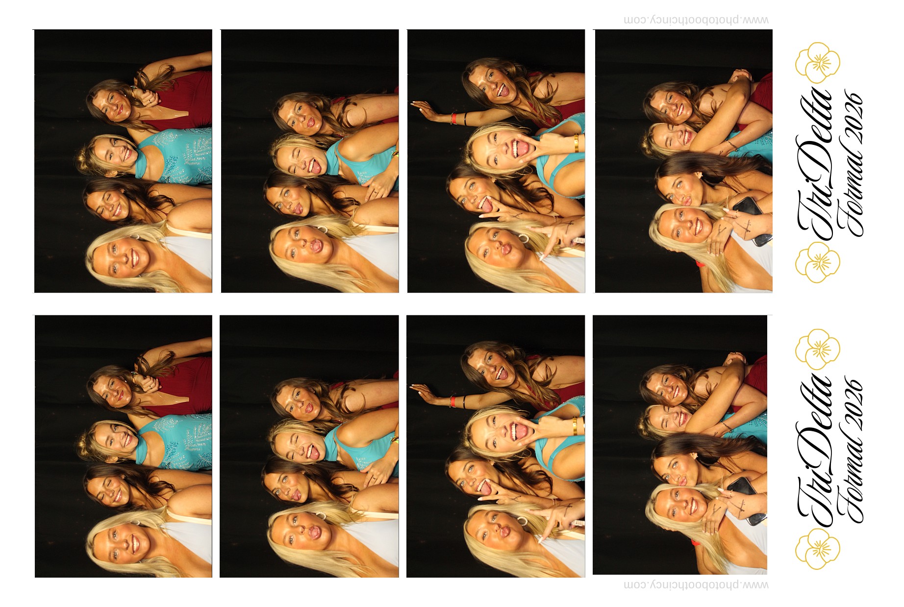 Tri Delta Formal | View more photos from the event at gallery.photoboothcincy.com/u/PhotoBoothCincy/Tri-Delta-Formal