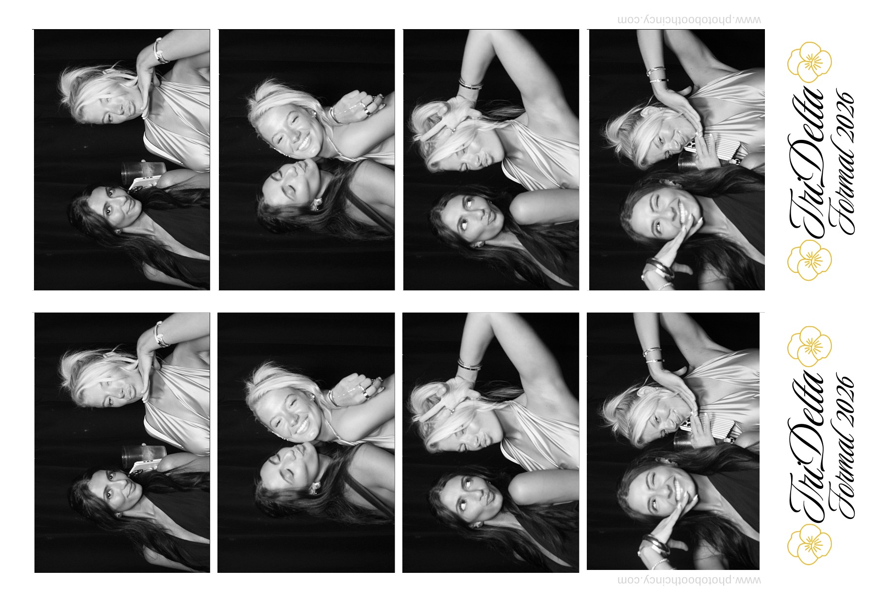 Tri Delta Formal | View more photos from the event at gallery.photoboothcincy.com/u/PhotoBoothCincy/Tri-Delta-Formal