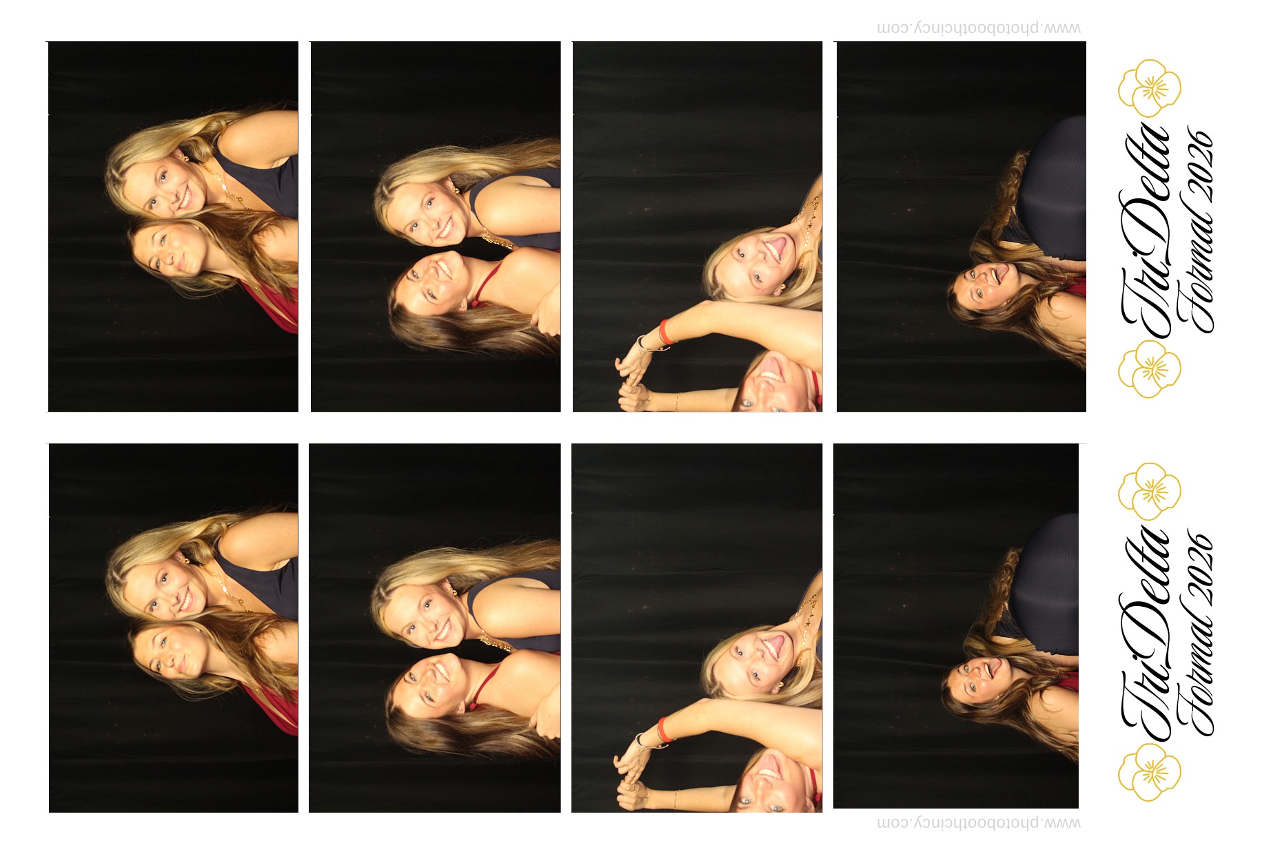 Tri Delta Formal | View more photos from the event at gallery.photoboothcincy.com/u/PhotoBoothCincy/Tri-Delta-Formal