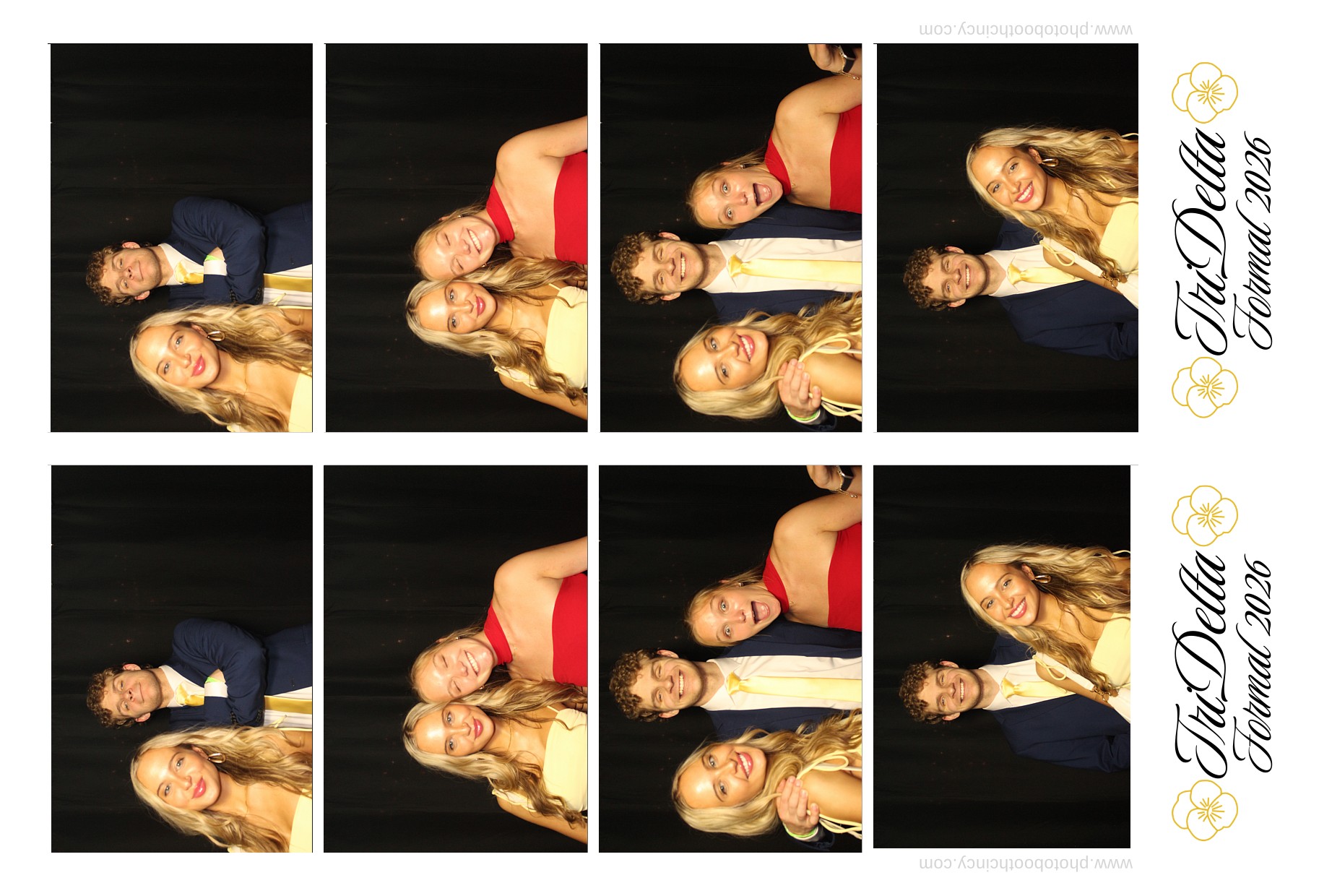 Tri Delta Formal | View more photos from the event at gallery.photoboothcincy.com/u/PhotoBoothCincy/Tri-Delta-Formal