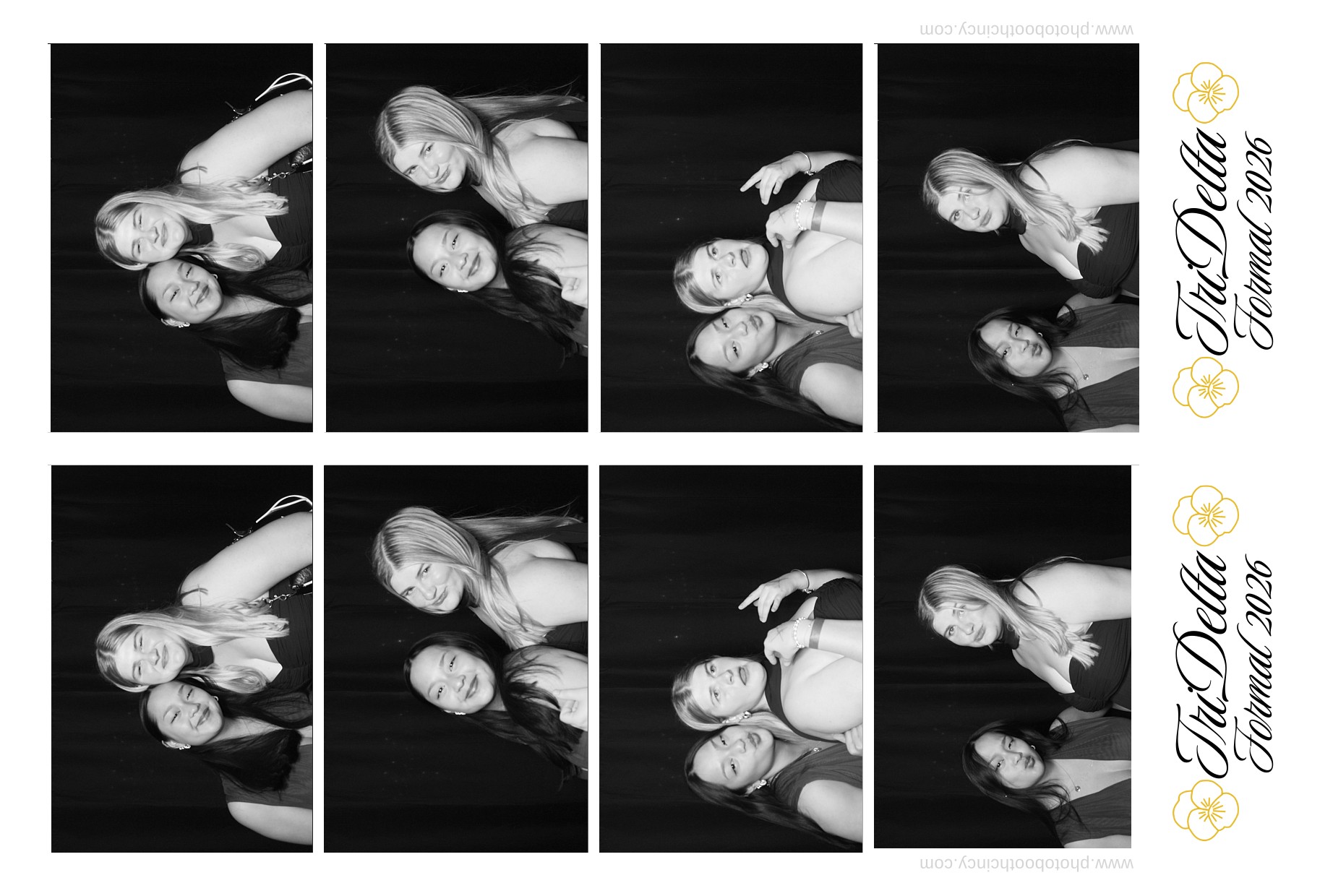 Tri Delta Formal | View more photos from the event at gallery.photoboothcincy.com/u/PhotoBoothCincy/Tri-Delta-Formal