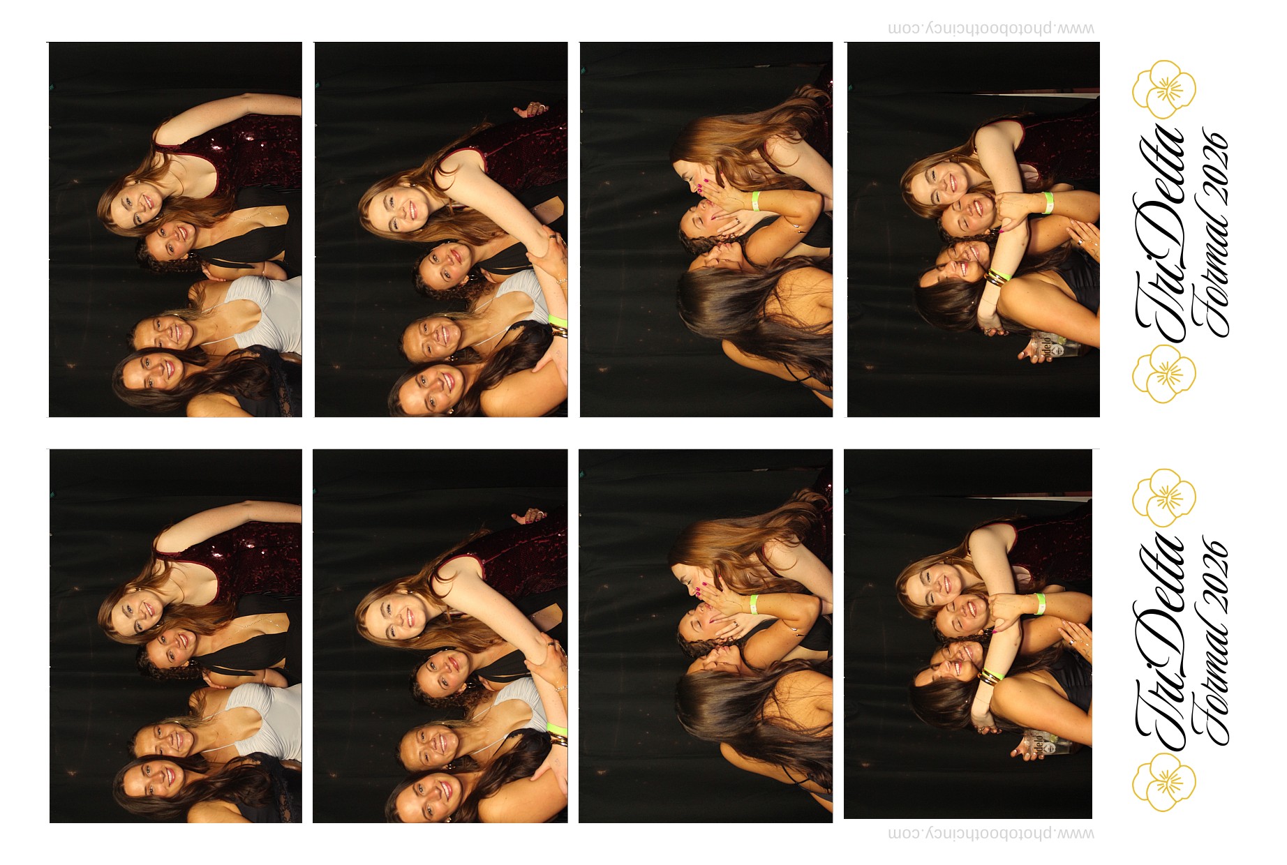 Tri Delta Formal | View more photos from the event at gallery.photoboothcincy.com/u/PhotoBoothCincy/Tri-Delta-Formal