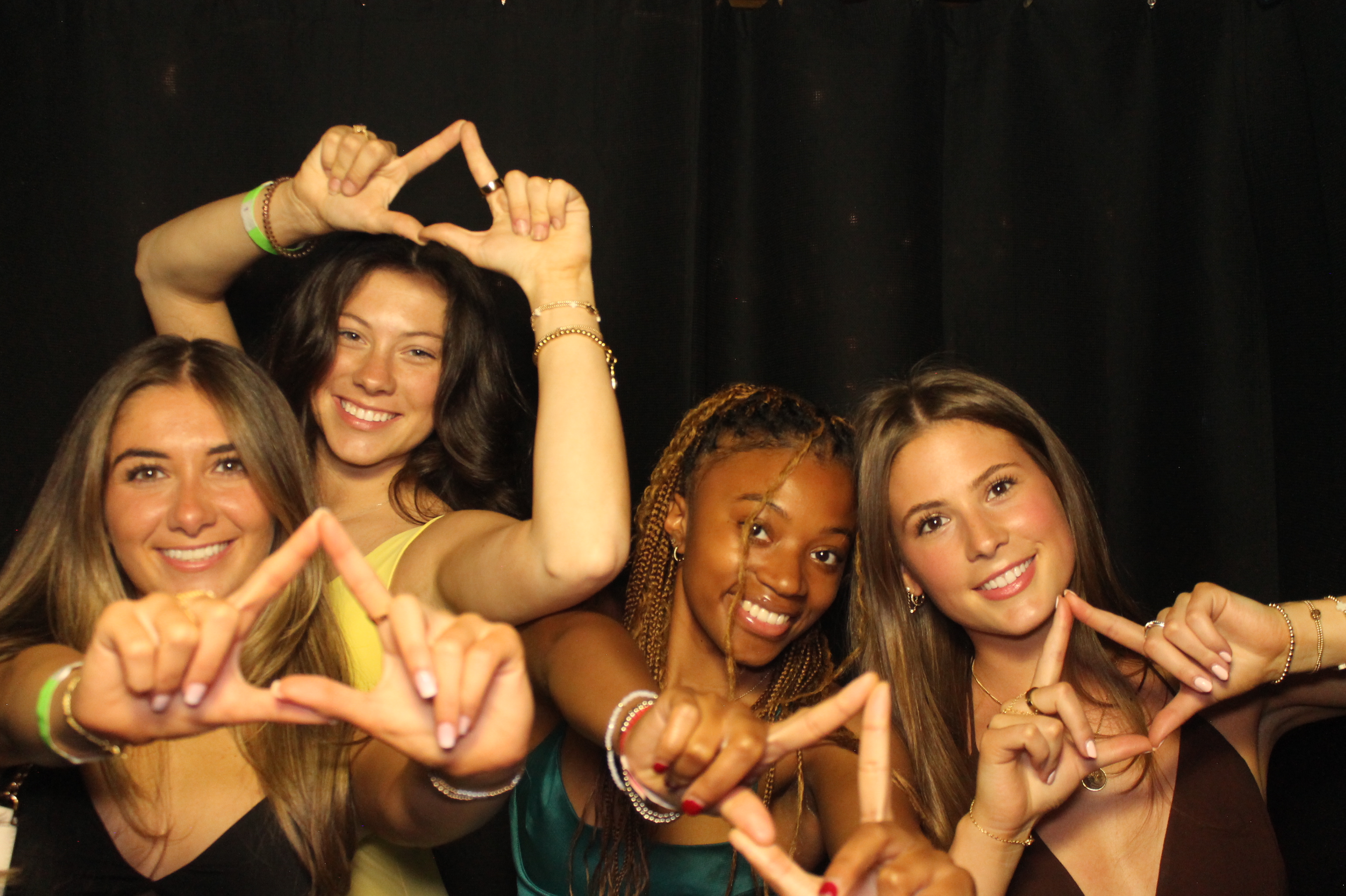 Tri Delta Formal | View more photos from the event at gallery.photoboothcincy.com/u/PhotoBoothCincy/Tri-Delta-Formal