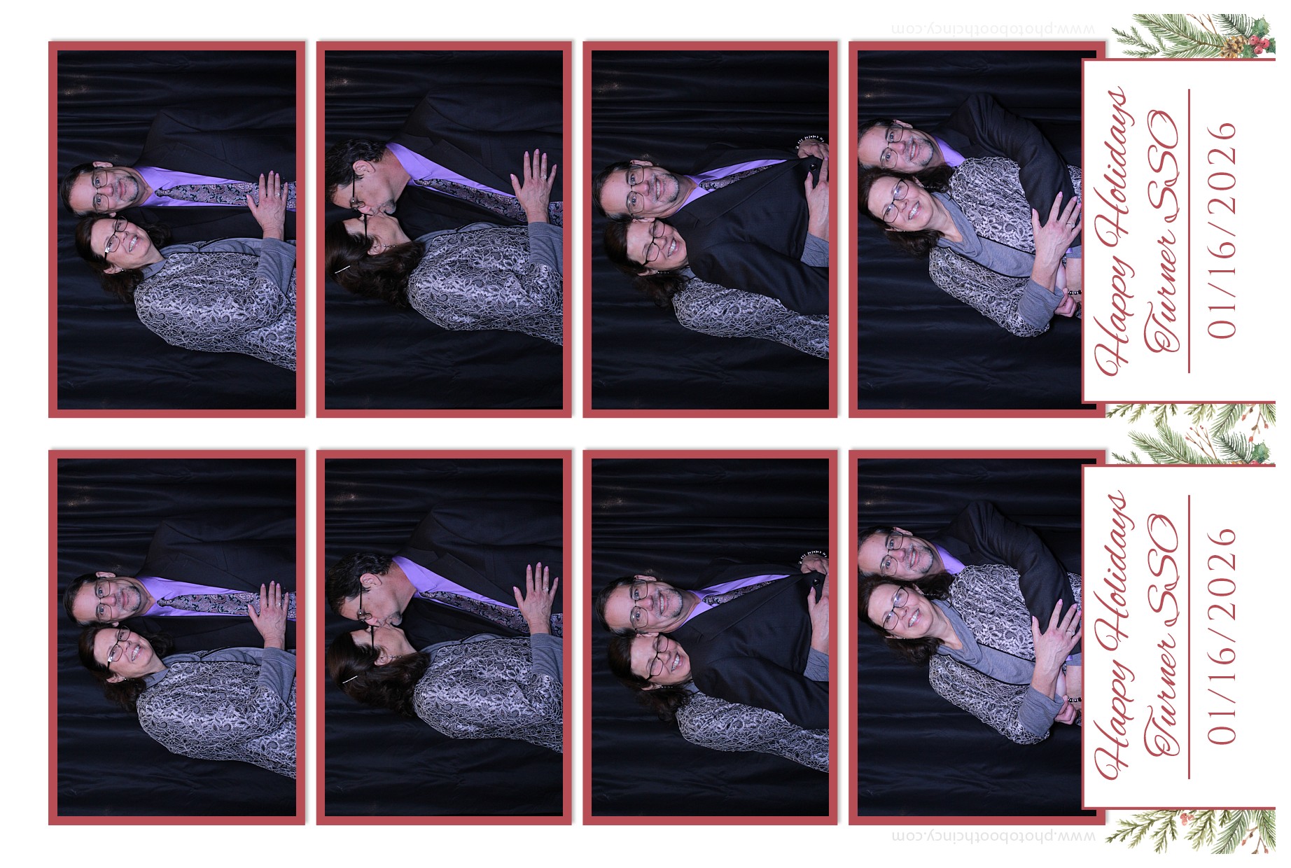 Turner Construction SSO Holiday Party | View more photos from the event at gallery.photoboothcincy.com/u/PhotoBoothCincy/Turner-Construction-SSO-Holiday-Party