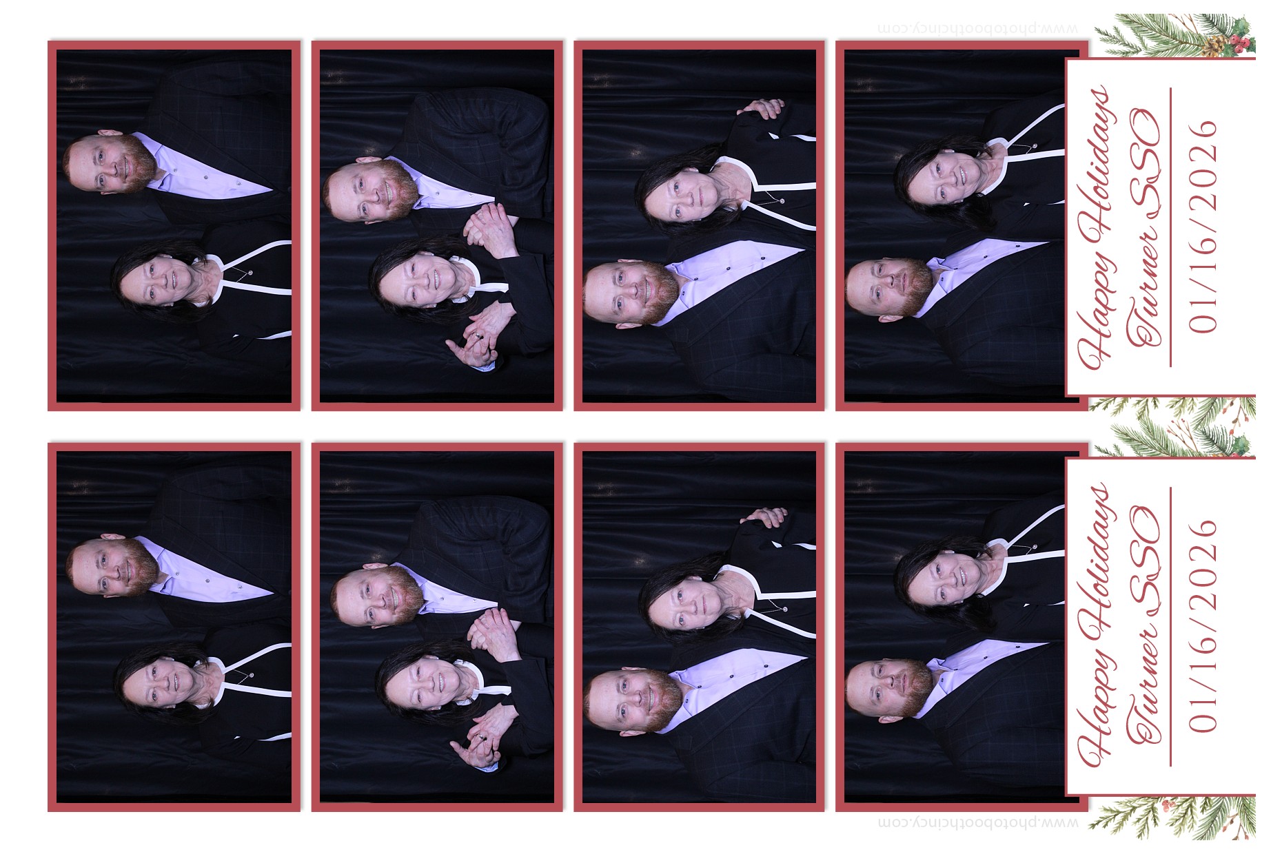 Turner Construction SSO Holiday Party | View more photos from the event at gallery.photoboothcincy.com/u/PhotoBoothCincy/Turner-Construction-SSO-Holiday-Party